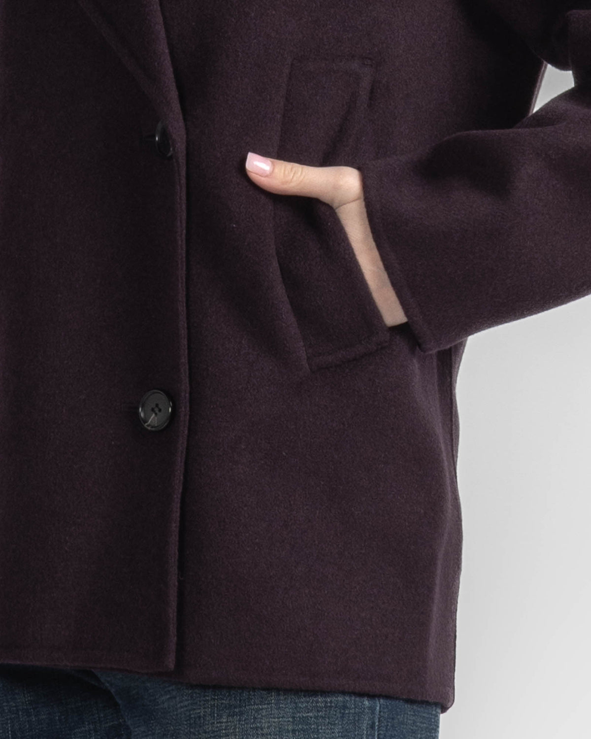 Cocoon Peacoat