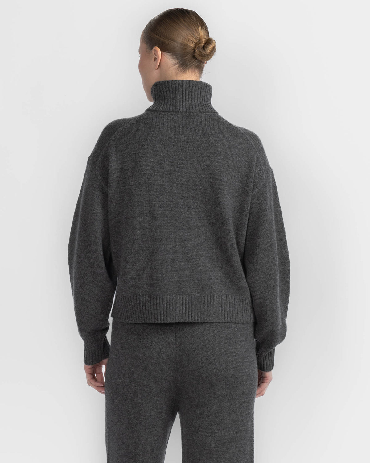 Fold-Over Turtleneck