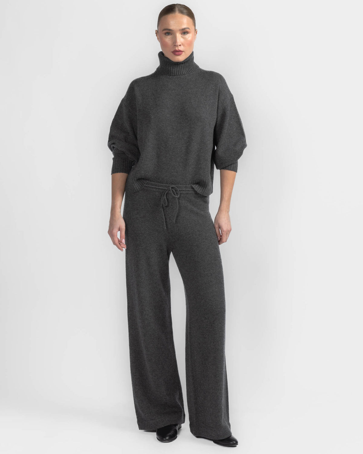 Fold-Over Turtleneck