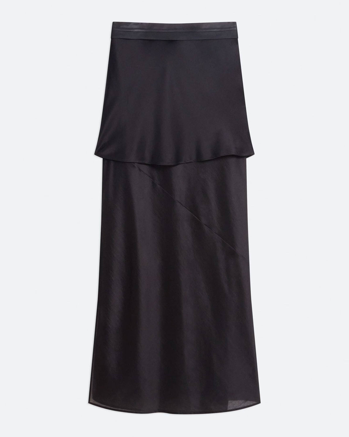 Sheer Tux Skirt