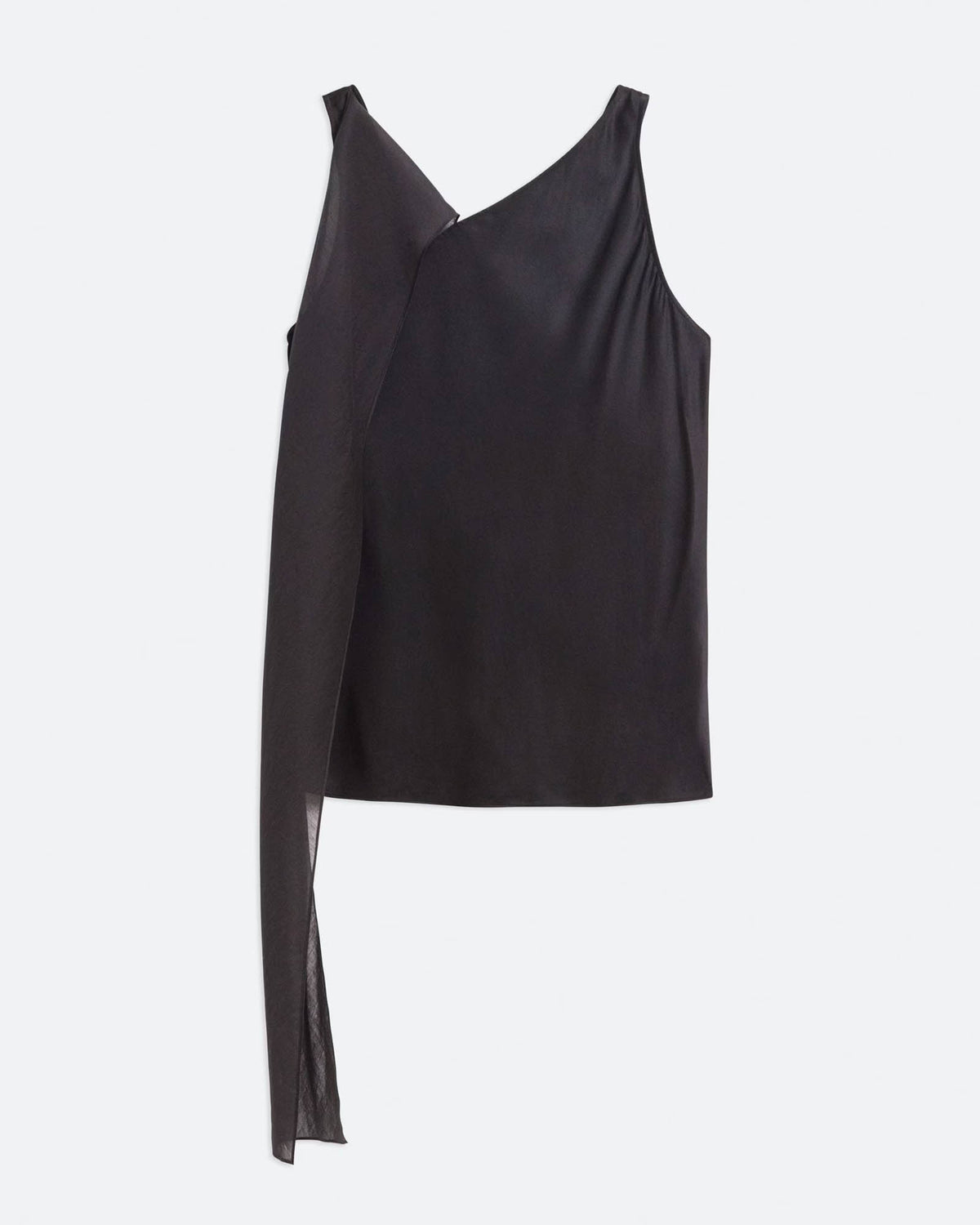 Asymmetric Scarf Top