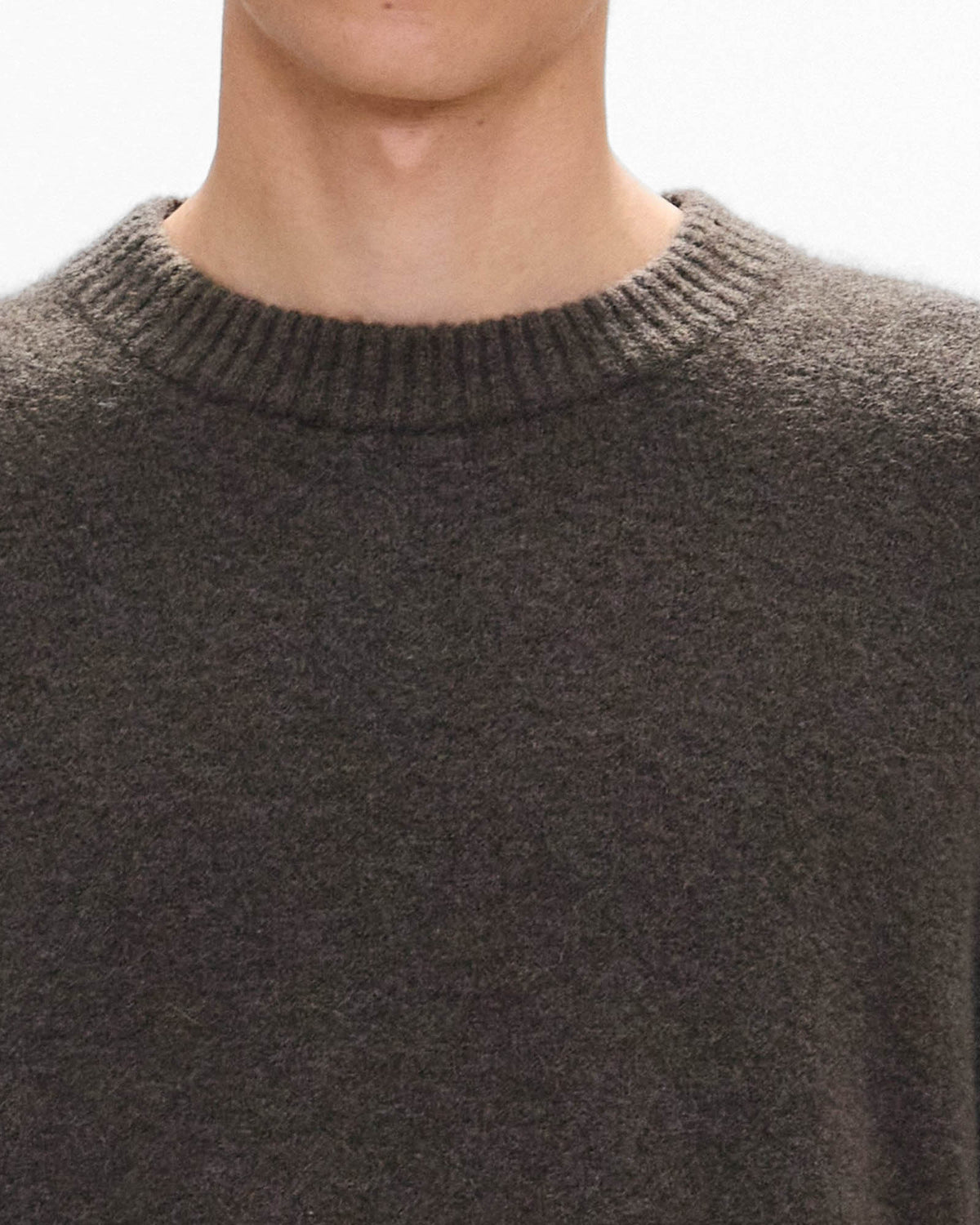 Long Sleeve Baby Yak Sweater