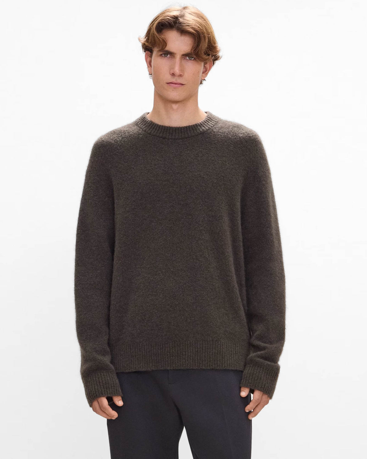 Long Sleeve Baby Yak Sweater