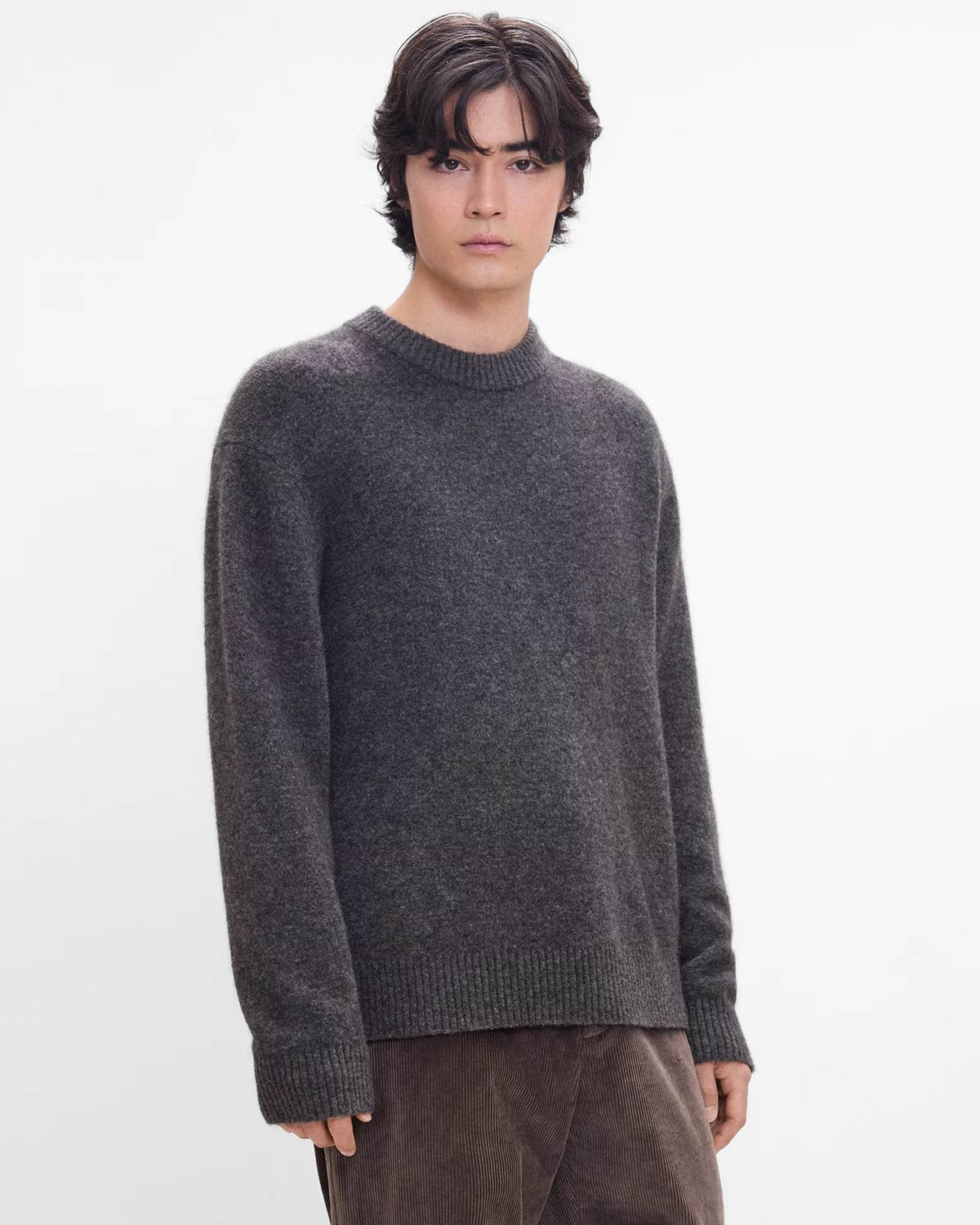 Long Sleeve Baby Yak Sweater