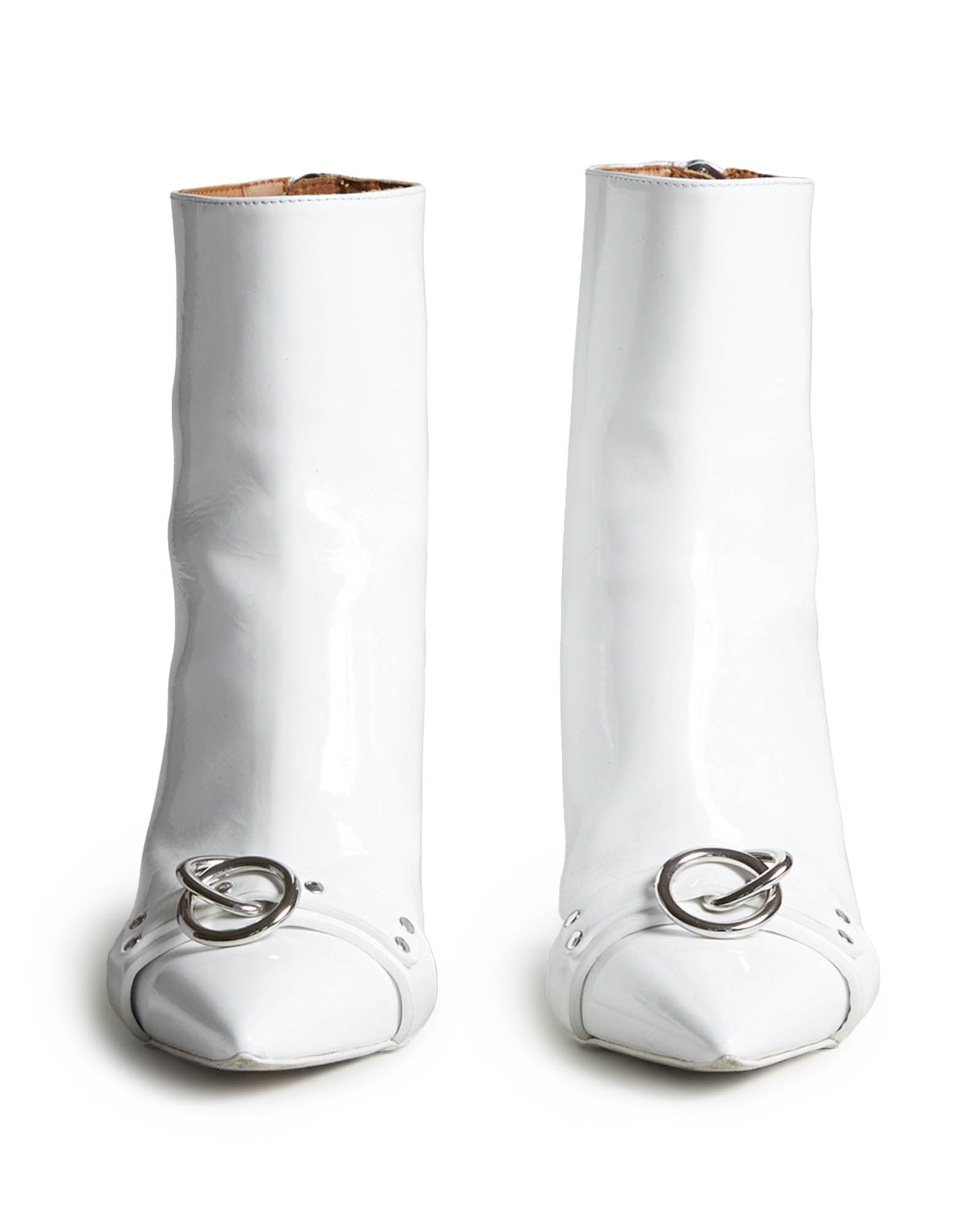 Ankle Boot With Ring