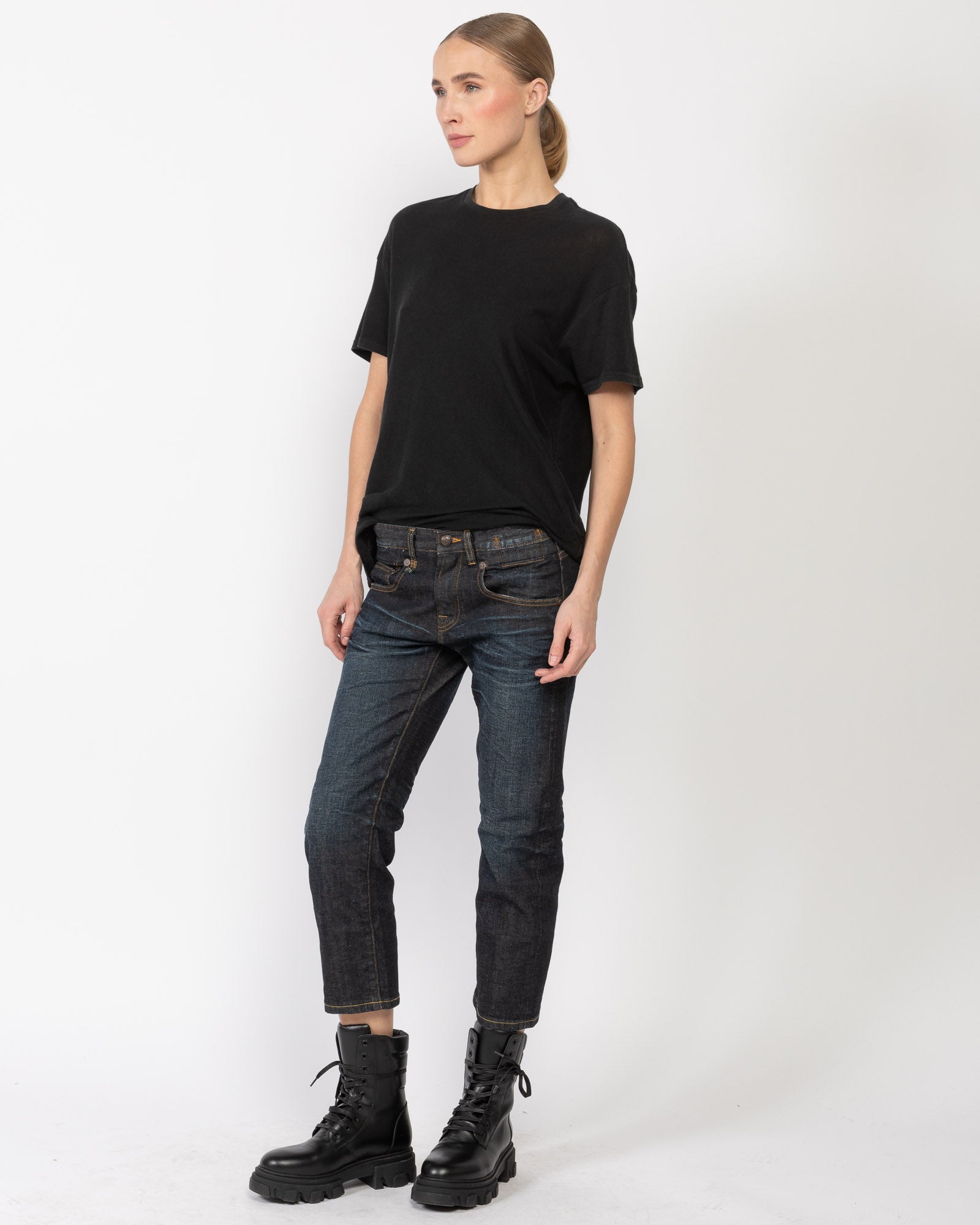 Jean droit pour garçon