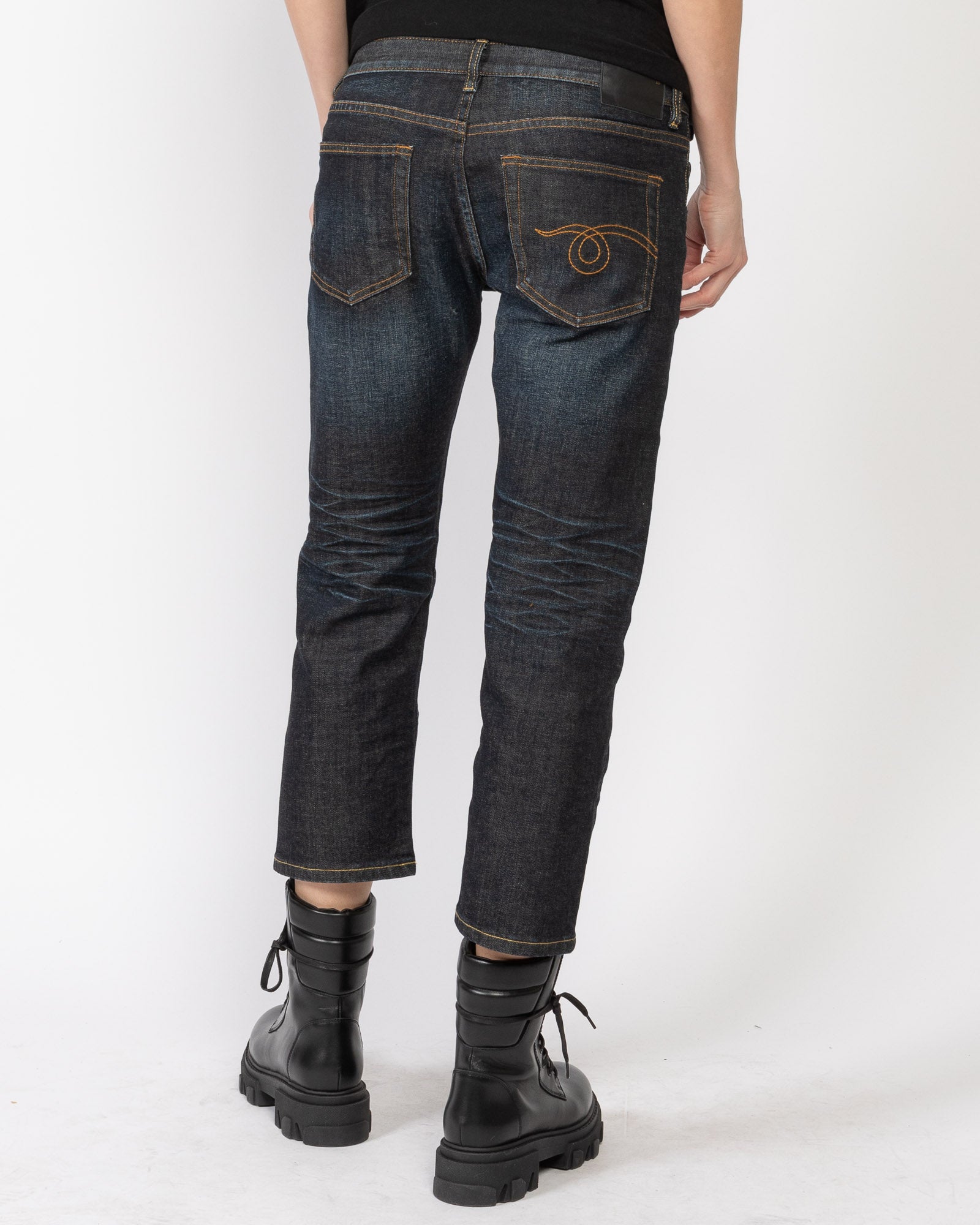 Jean droit pour garçon