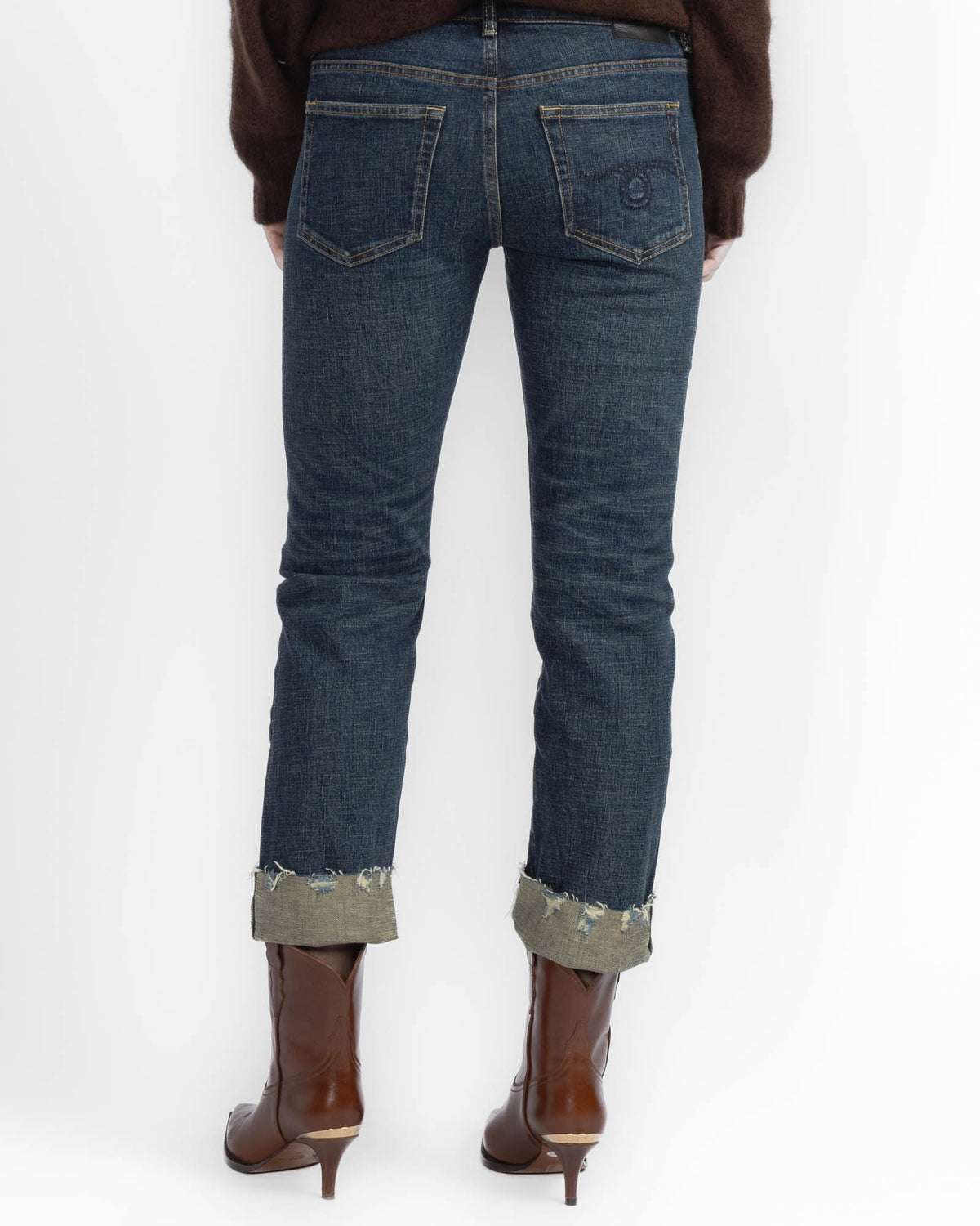 Cuff Boy Straight Jean