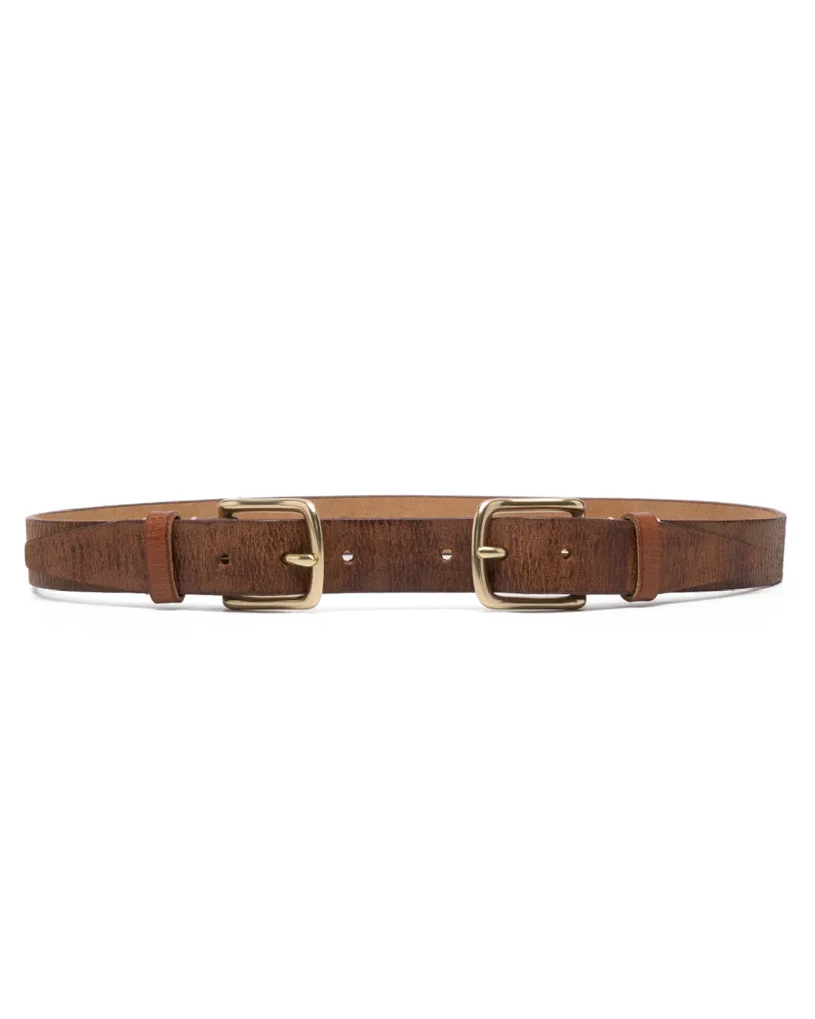 Double Buckle Belt