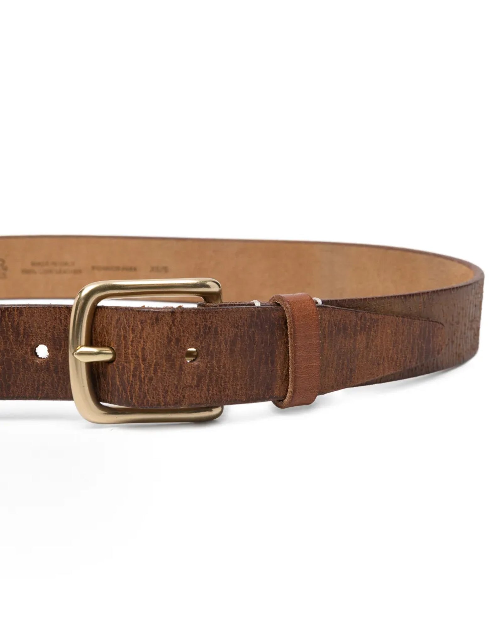 Double Buckle Belt