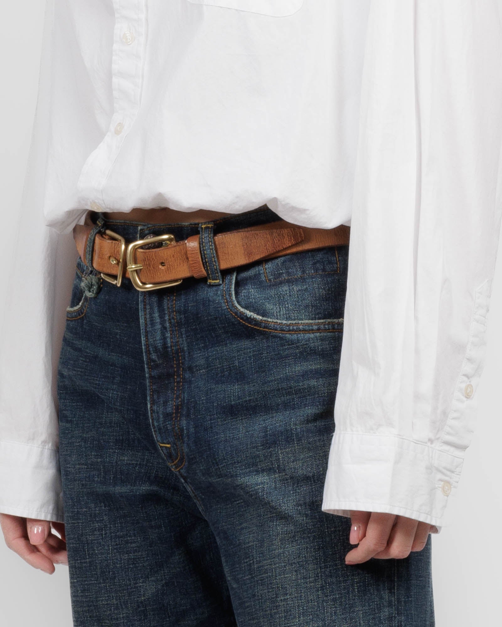 Double Buckle Belt