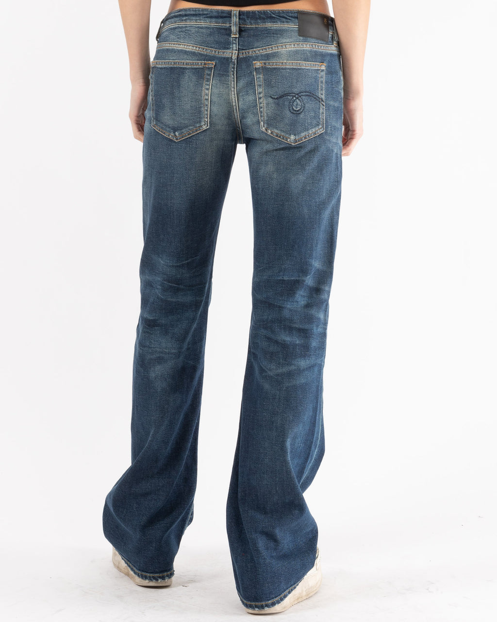 Boy Flare Jeans R13 Luxury Designer Fashion tntfashion.ca