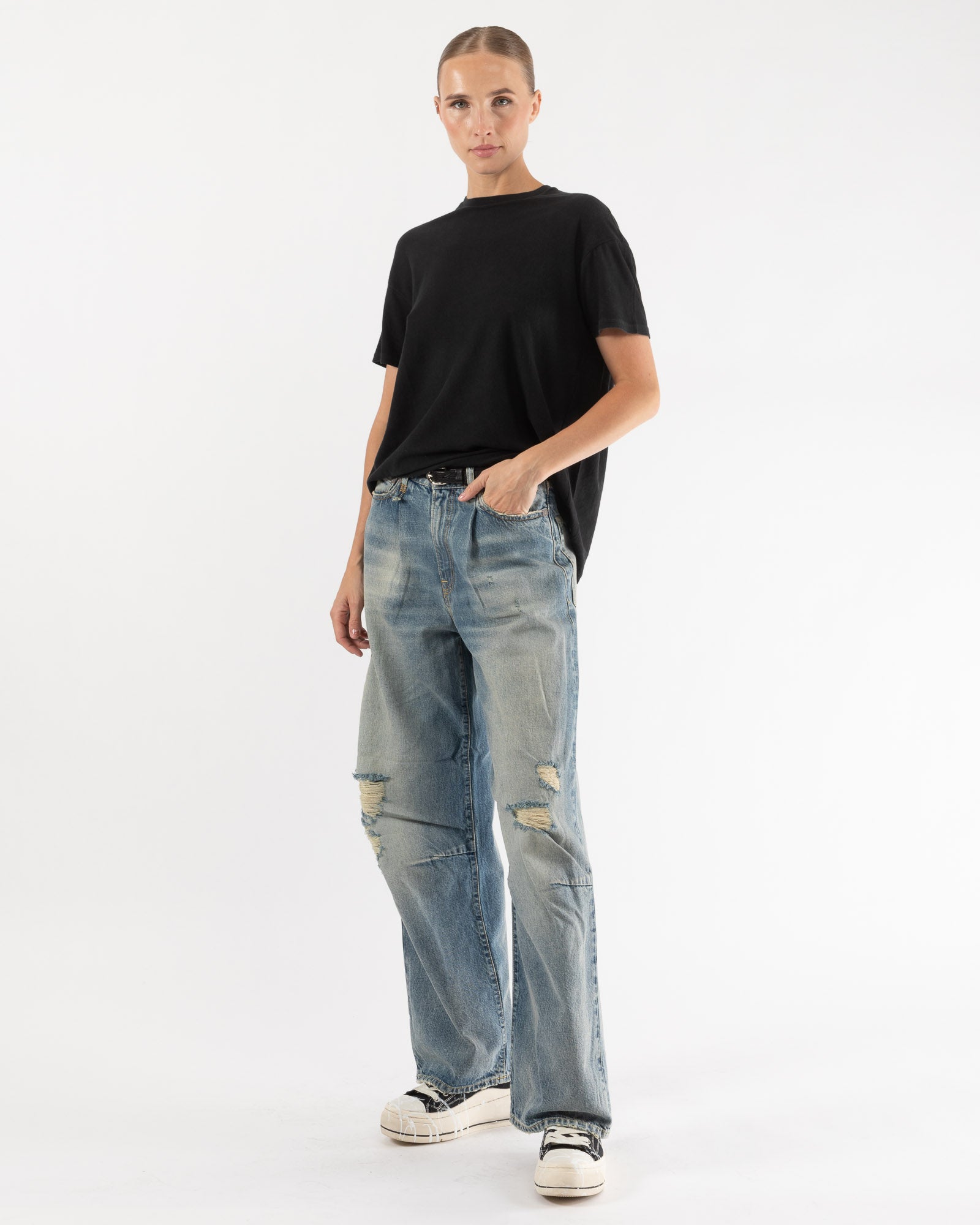 Boxy Seamless T-Shirt