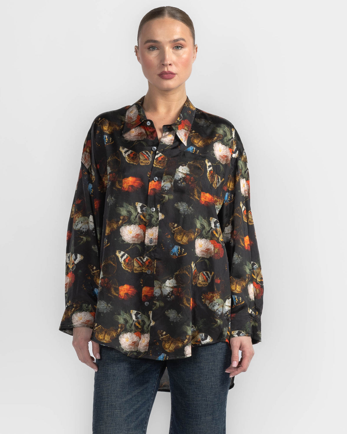 Drop Neck Shirt