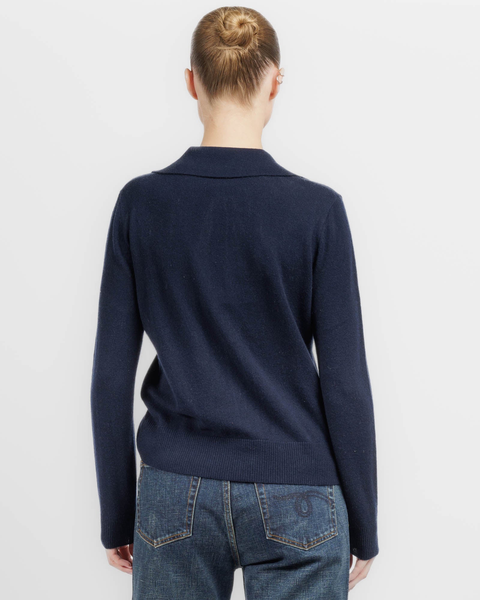 Jonny Collar Cardigan
