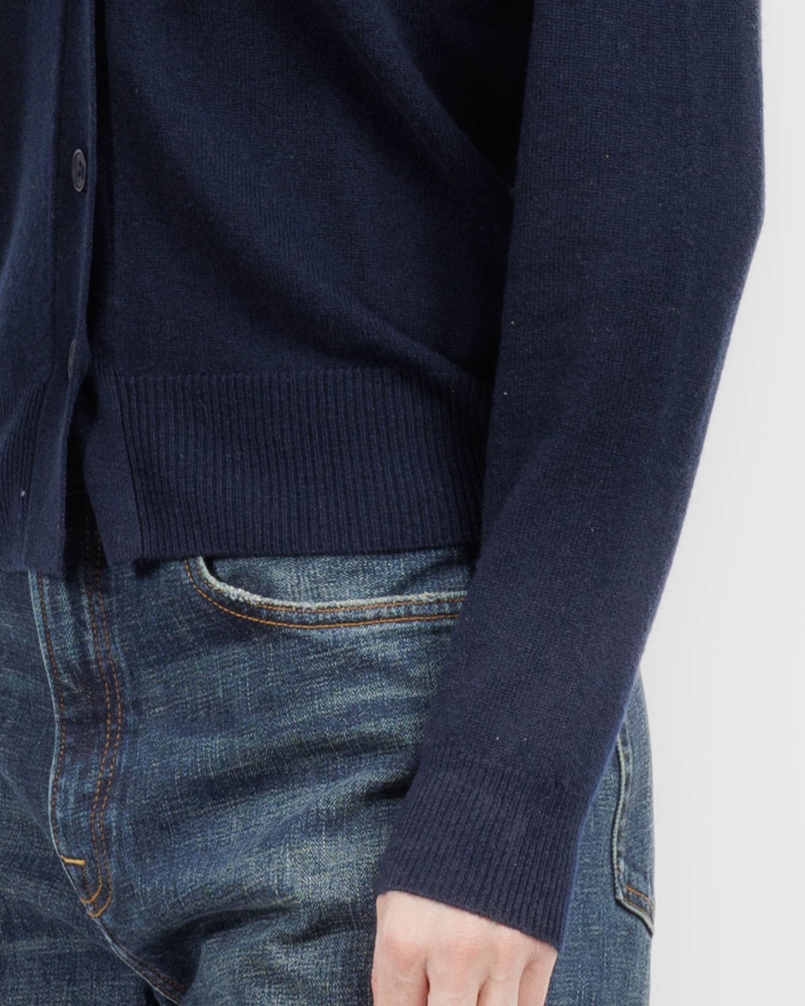 Jonny Collar Cardigan