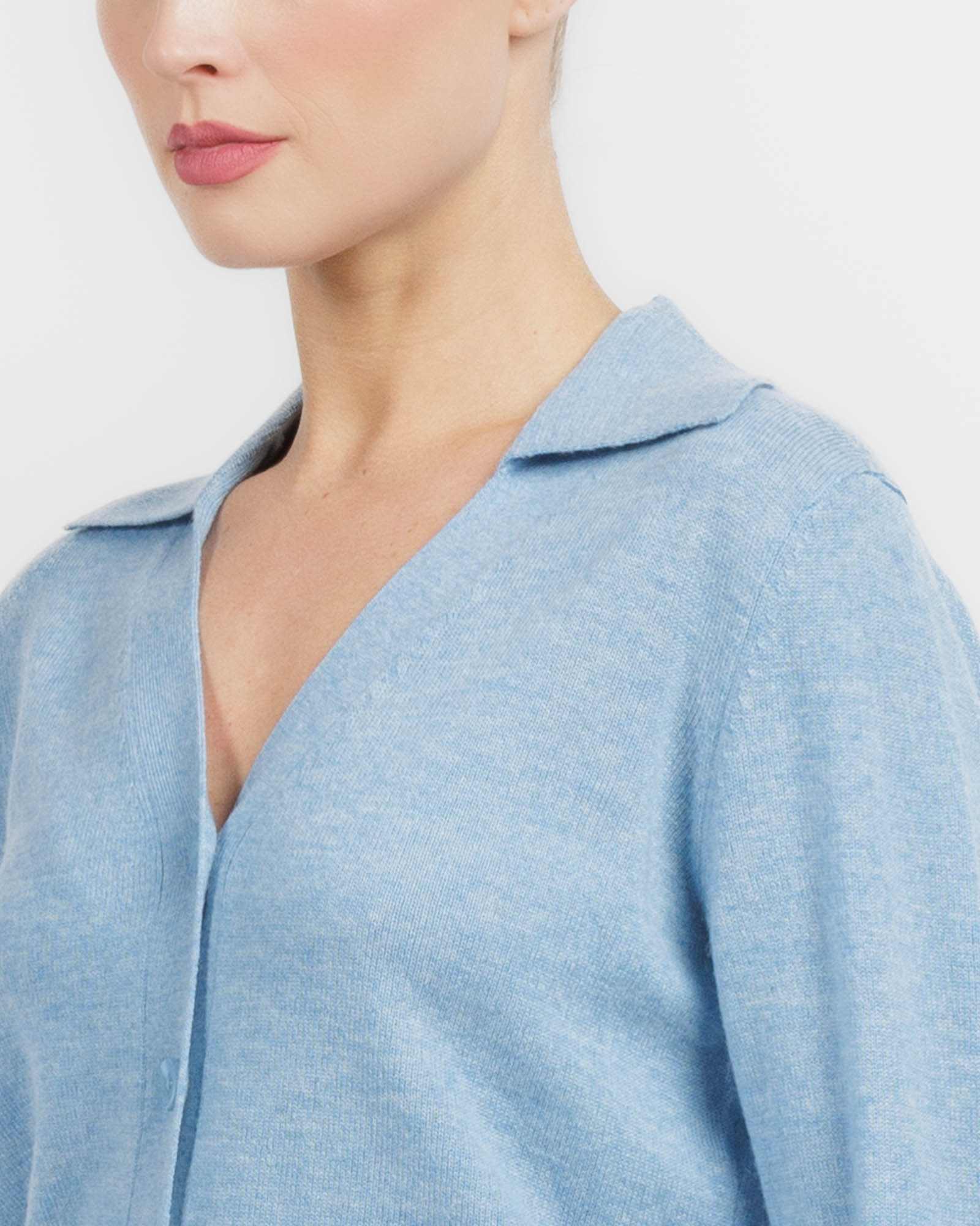 Jonny Collar Cardigan