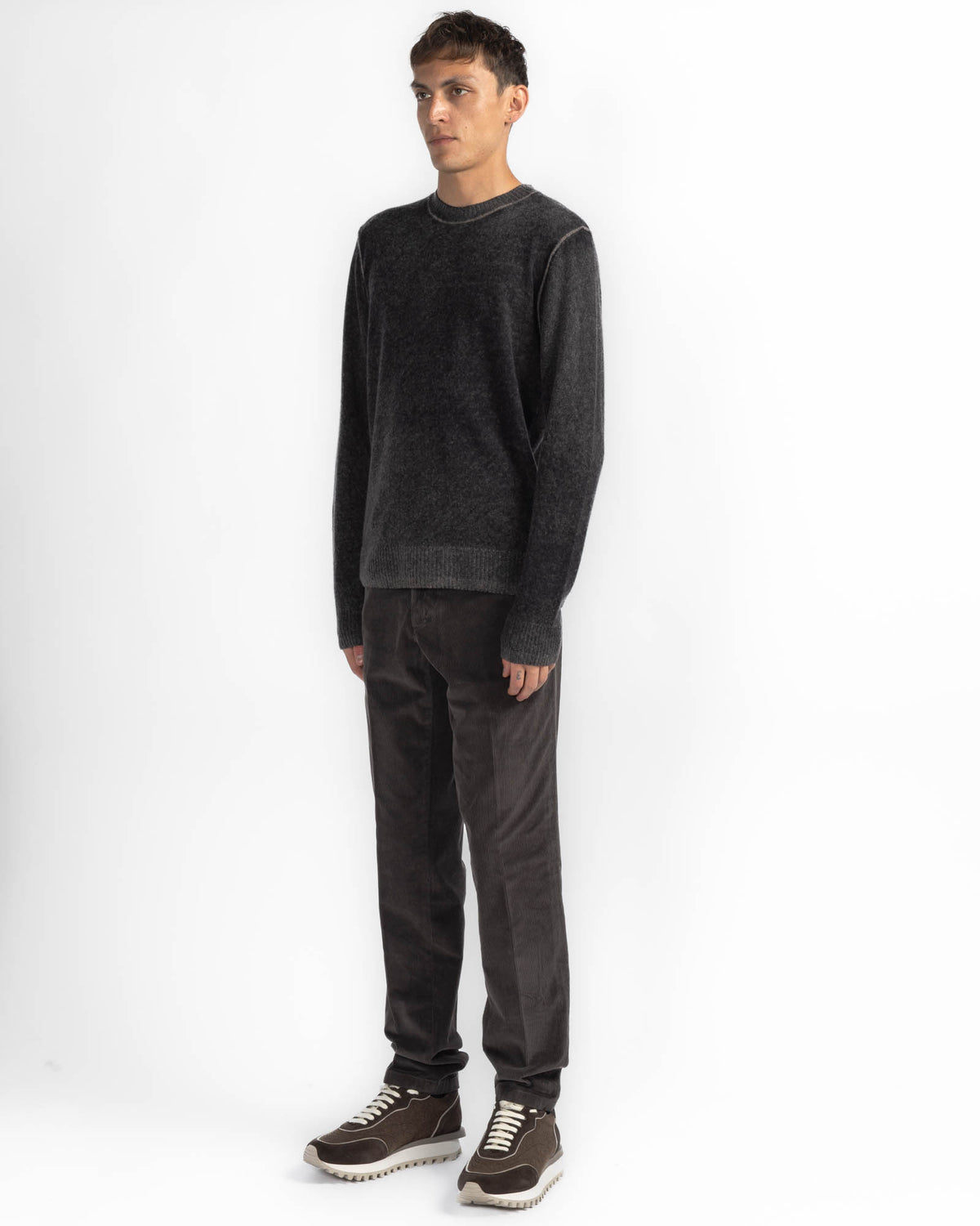 Ink Reverse Seam Top