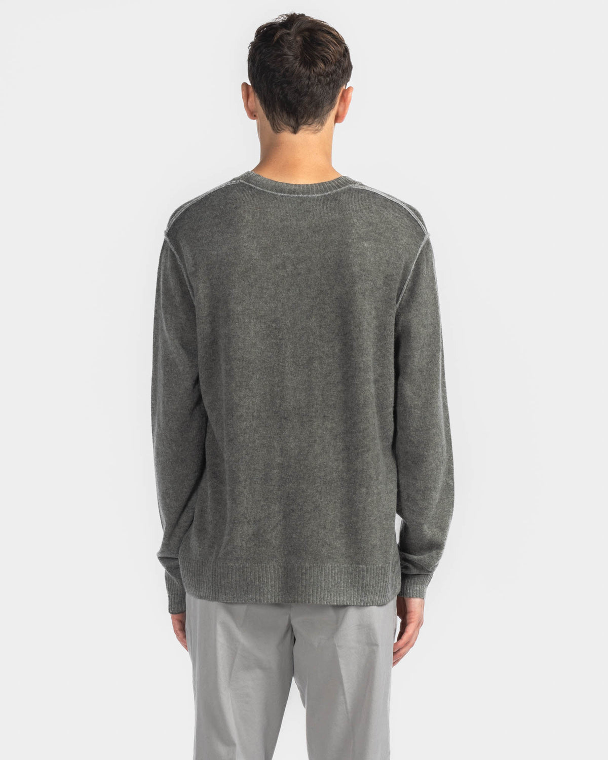 Ink Reverse Seam Top