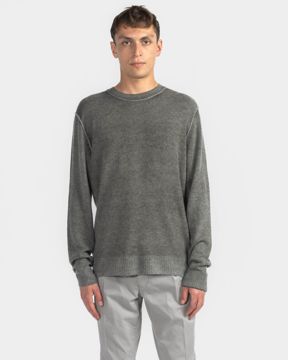 Ink Reverse Seam Top