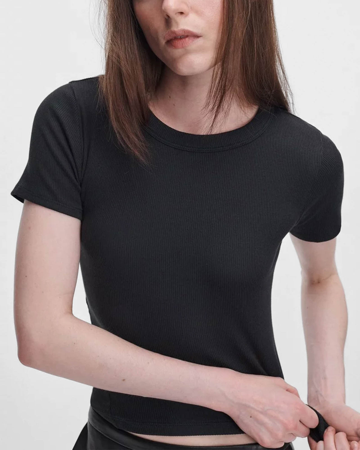 Essential Rib T-Shirt