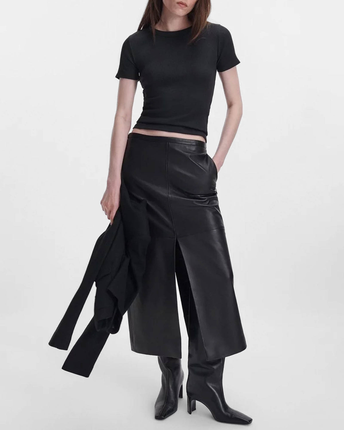 Essential Rib T-Shirt