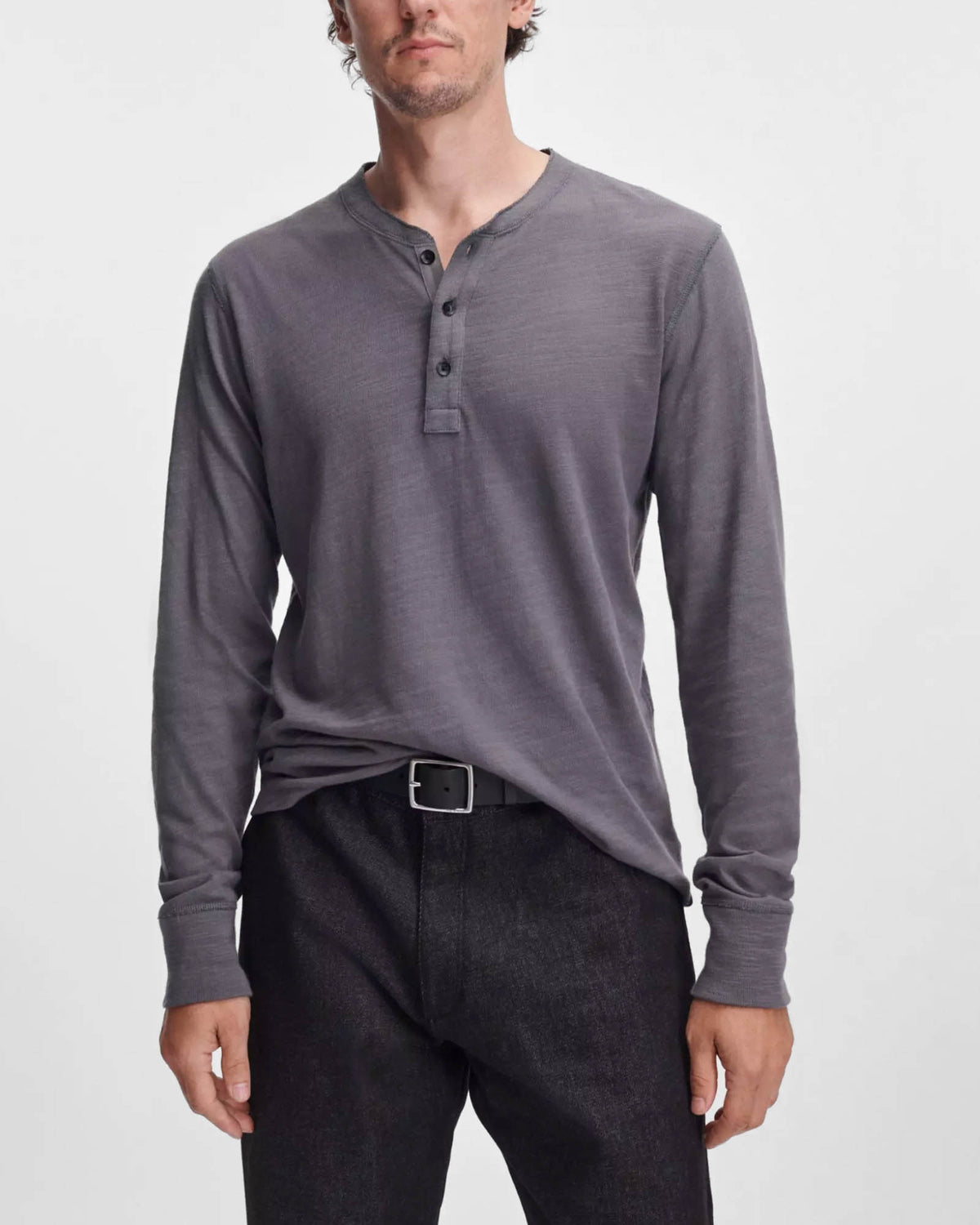 Classic Flame Henley