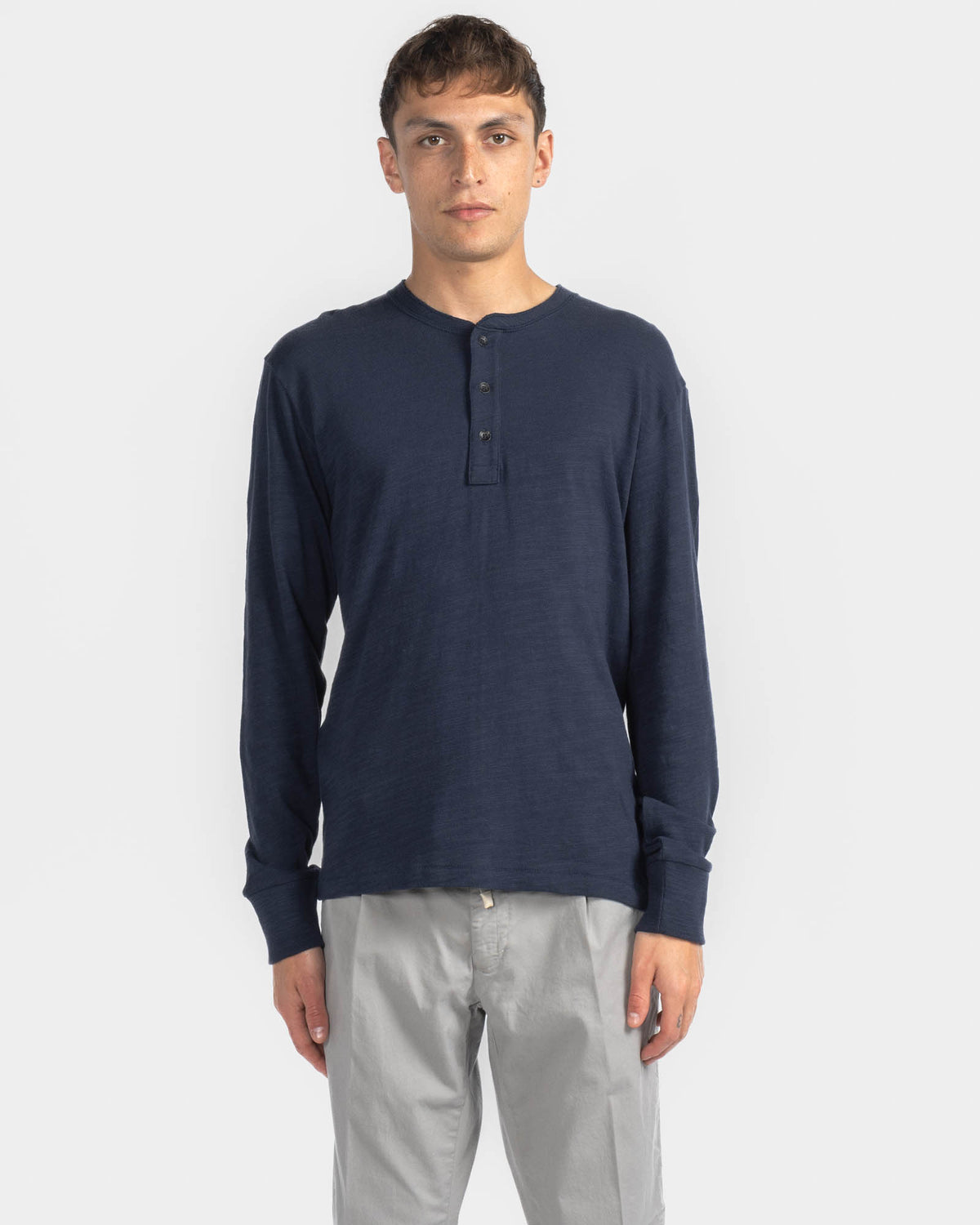 Classic Flame Henley