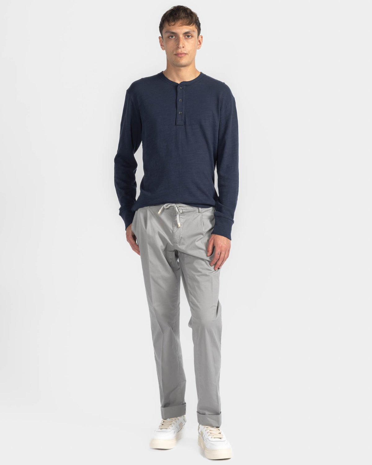 Classic Flame Henley