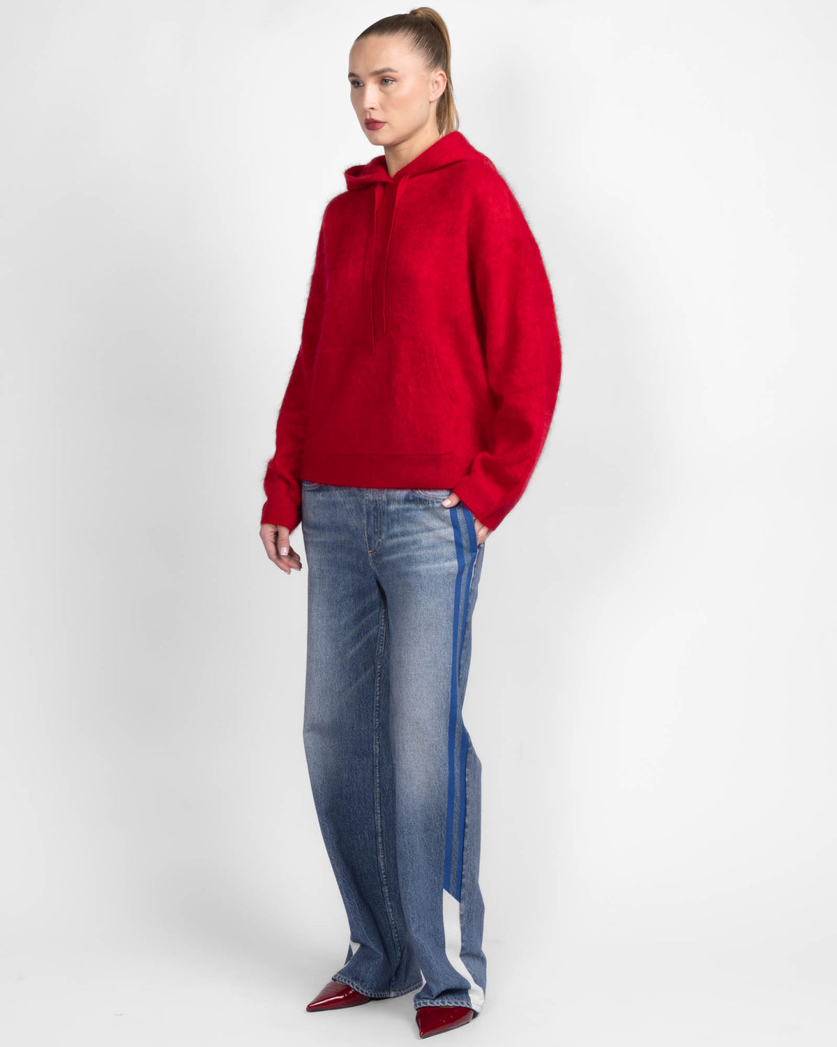 Jada Cashmere Hoodie