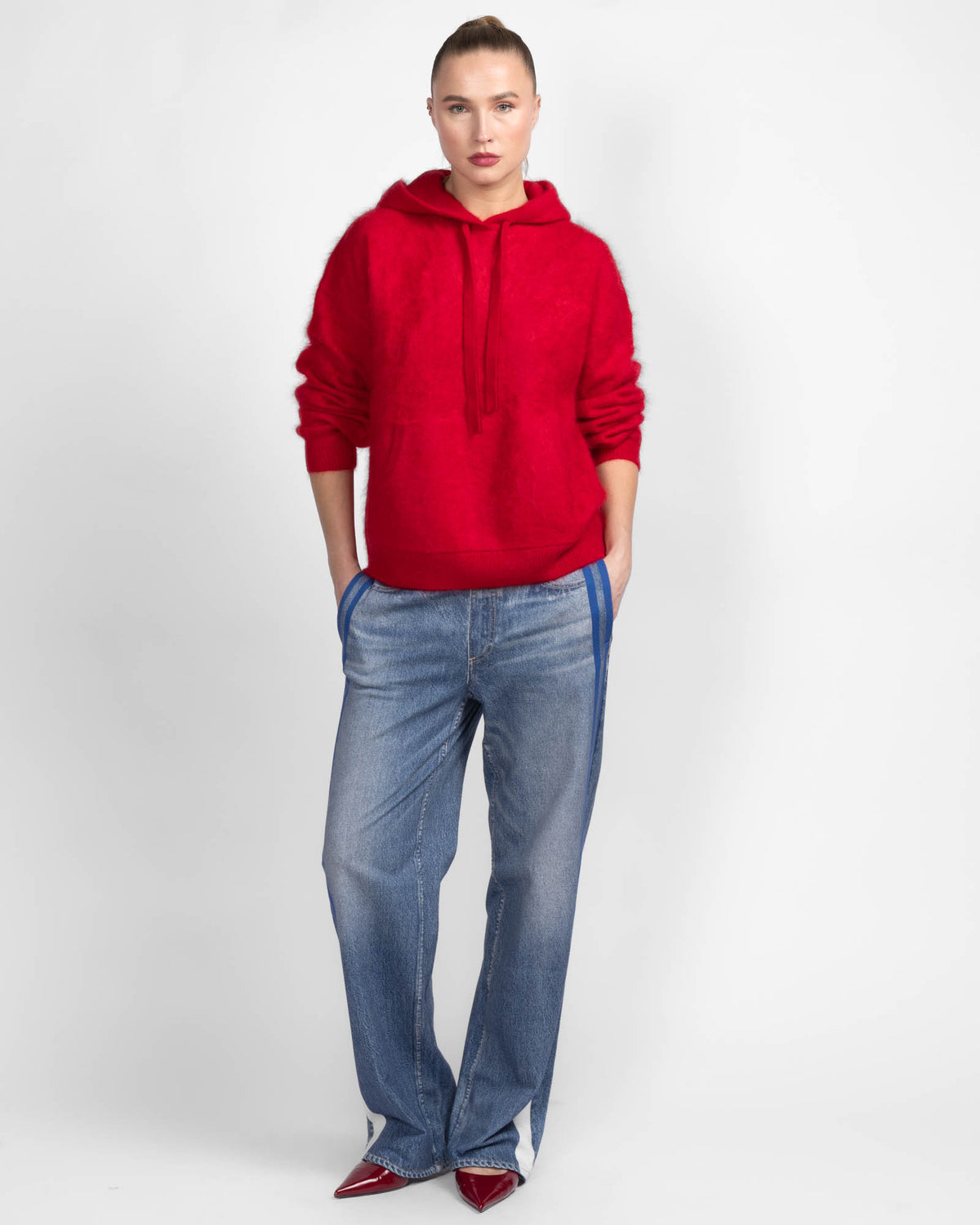 Jada Cashmere Hoodie