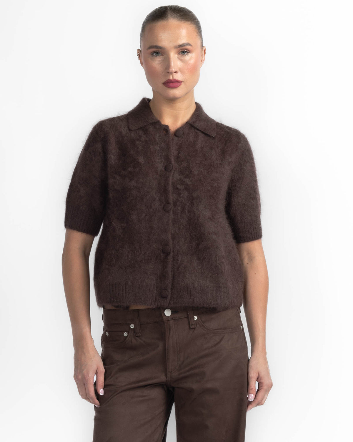 Jade Short Sleeve Cardigan