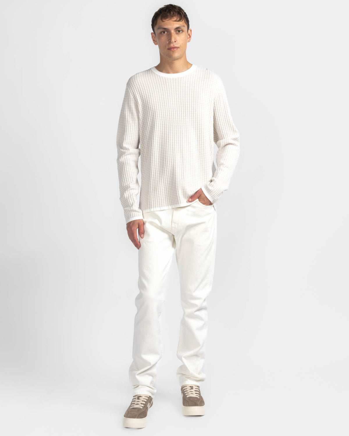 Harvey Crewneck Sweater