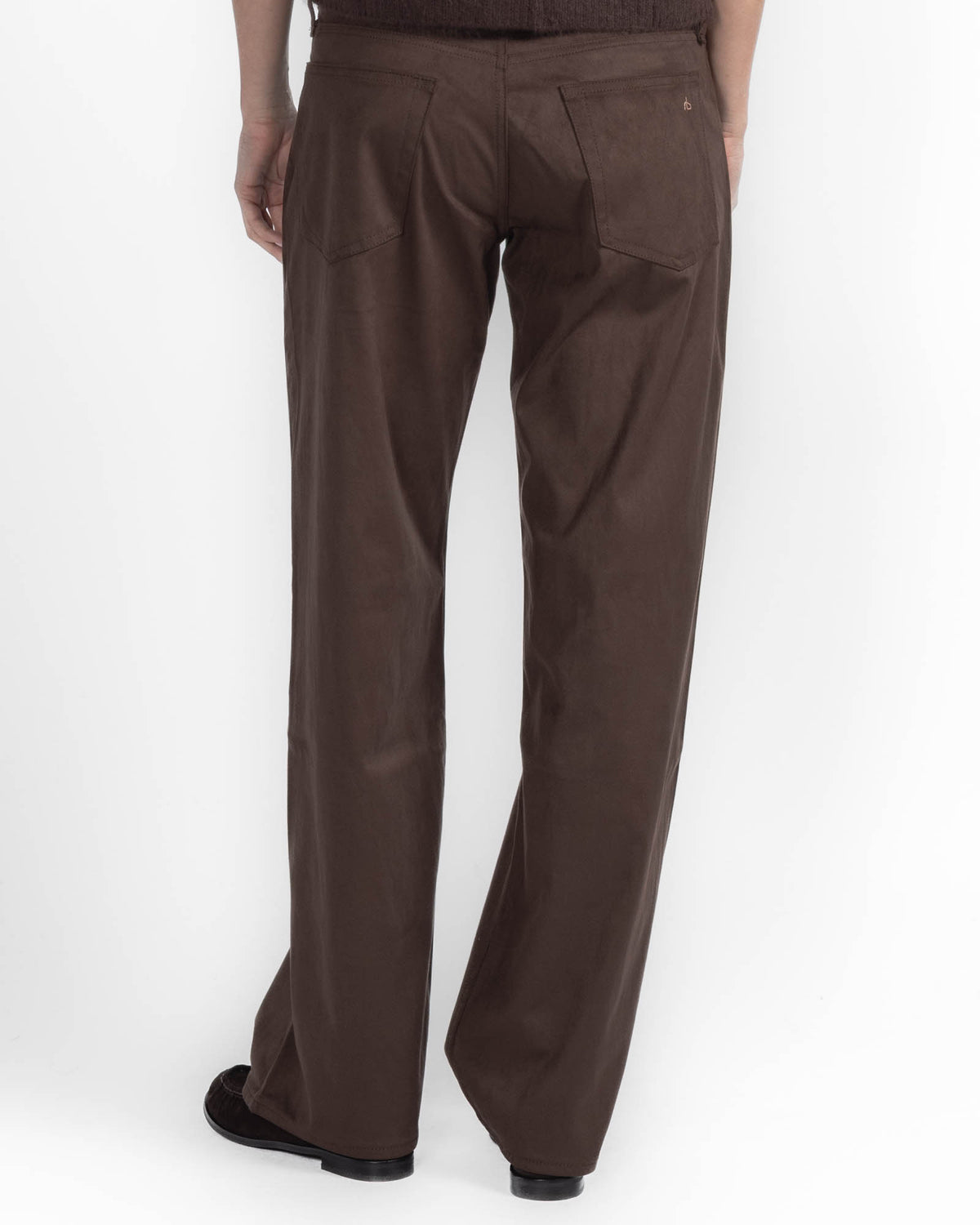 Faux Suede Cam Pant