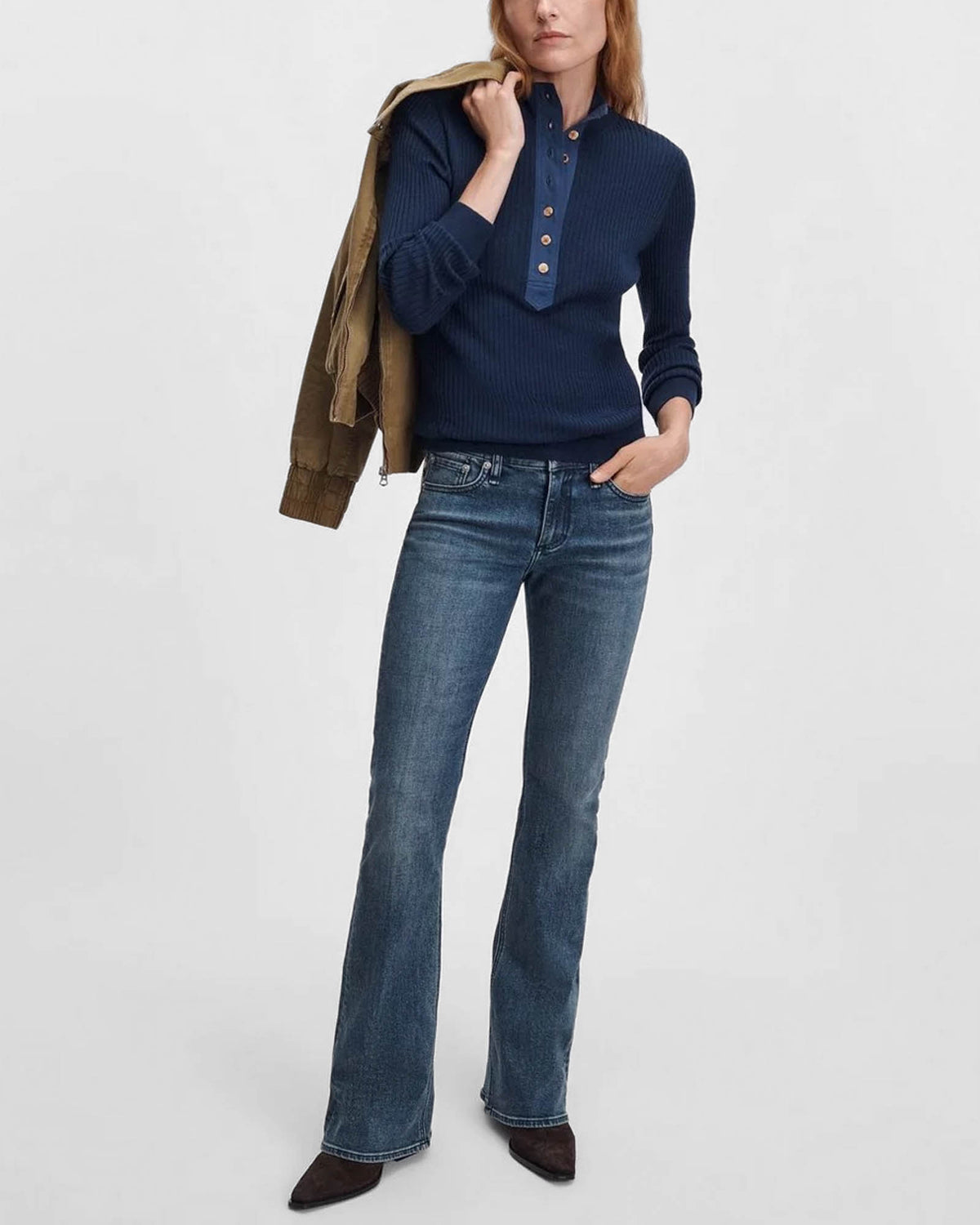 Kinsley Bootcut Jean