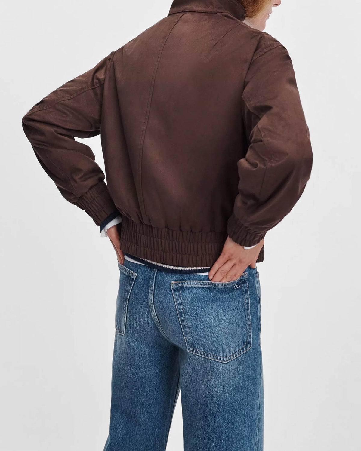 Faux Eliza Bomber