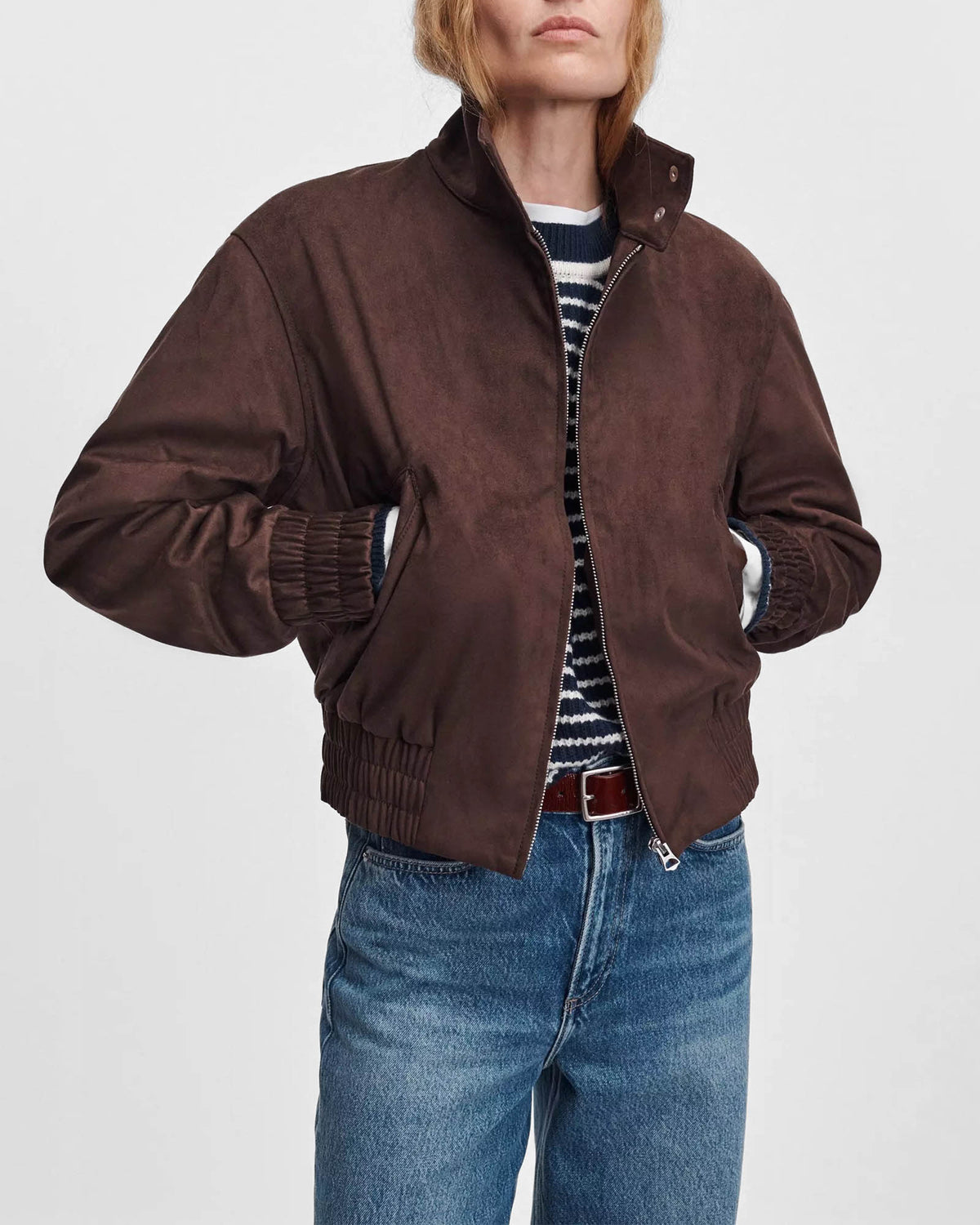 Faux Eliza Bomber