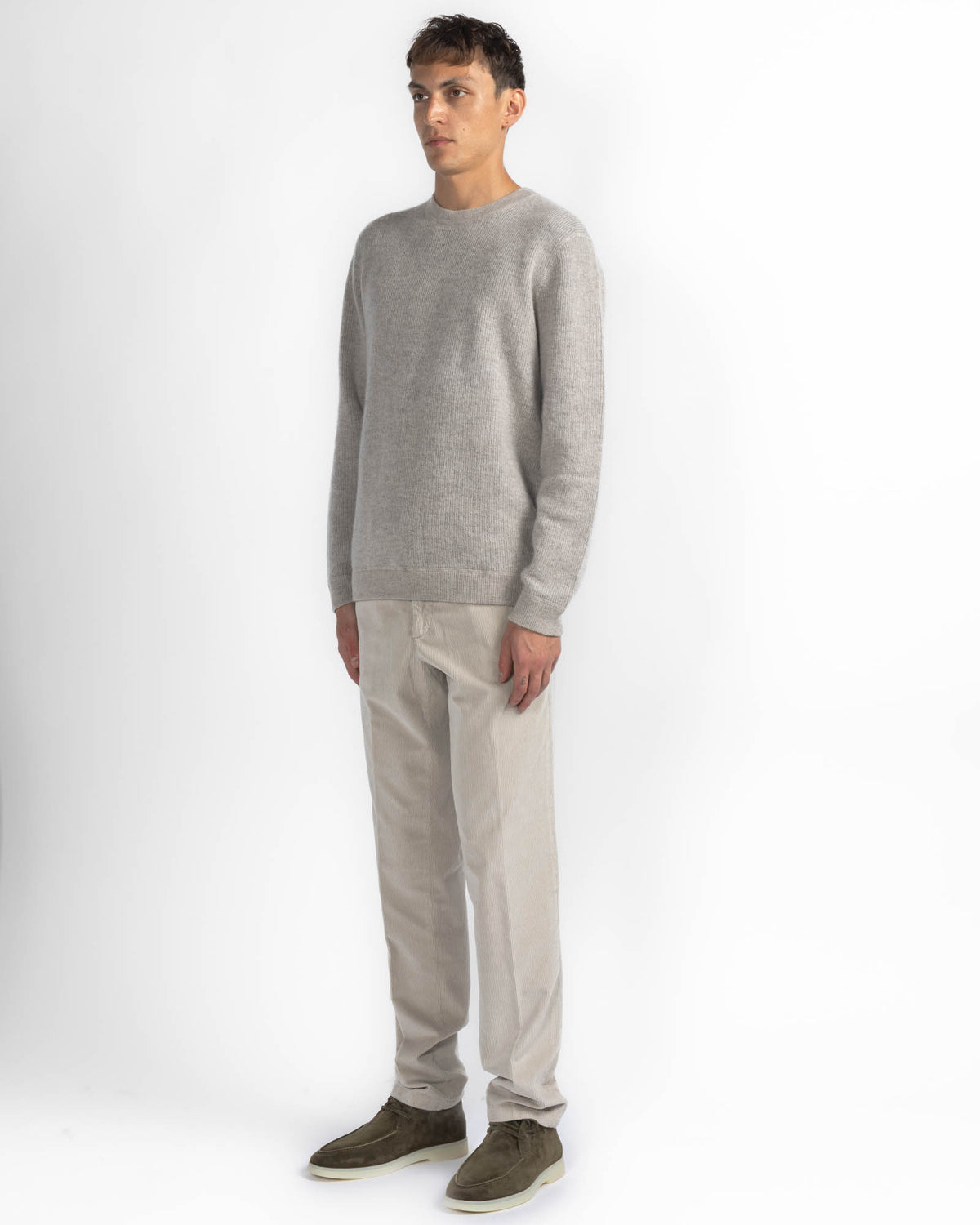Reverse Stitch Crewneck