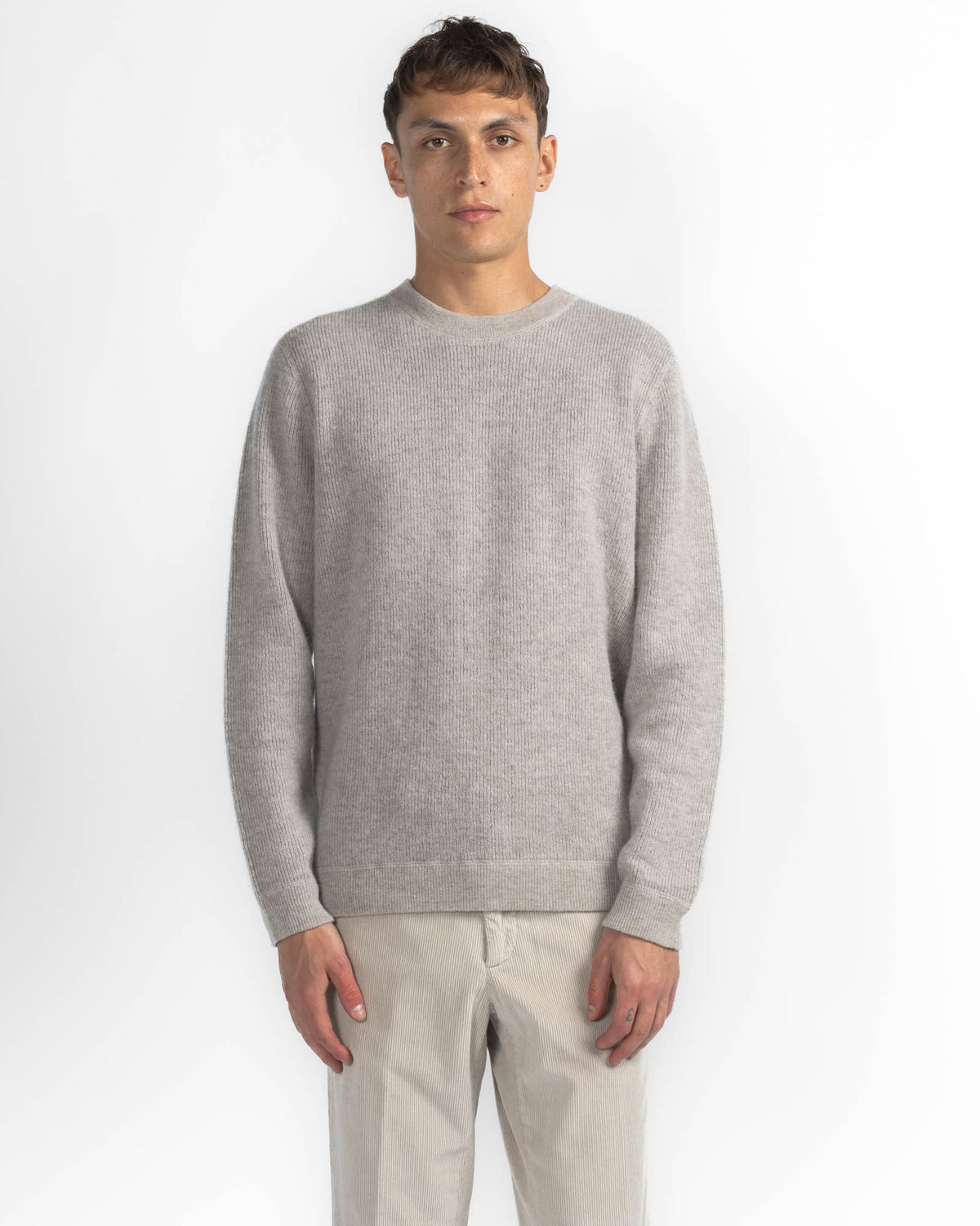 Reverse Stitch Crewneck