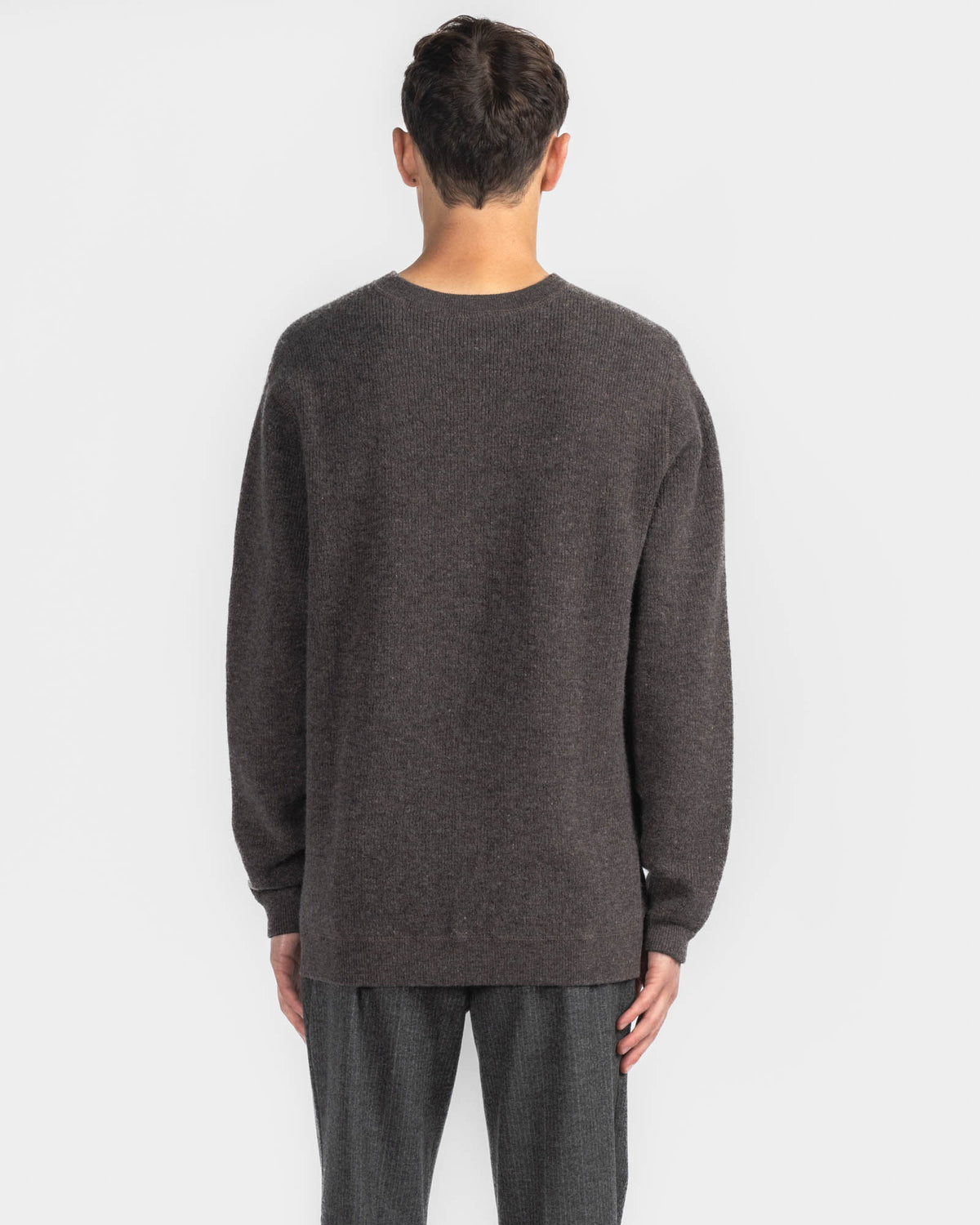 Reverse Stitch Crewneck