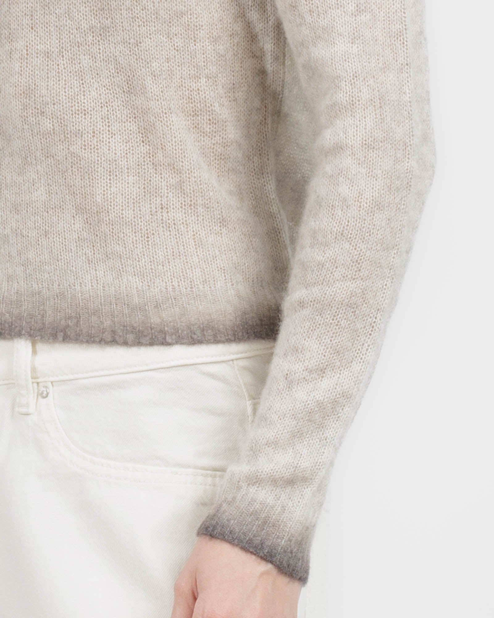 Smudge Tip Cardigan