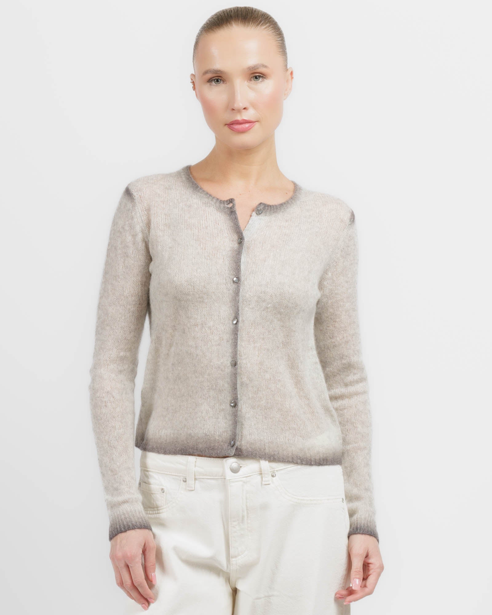 Smudge Tip Cardigan