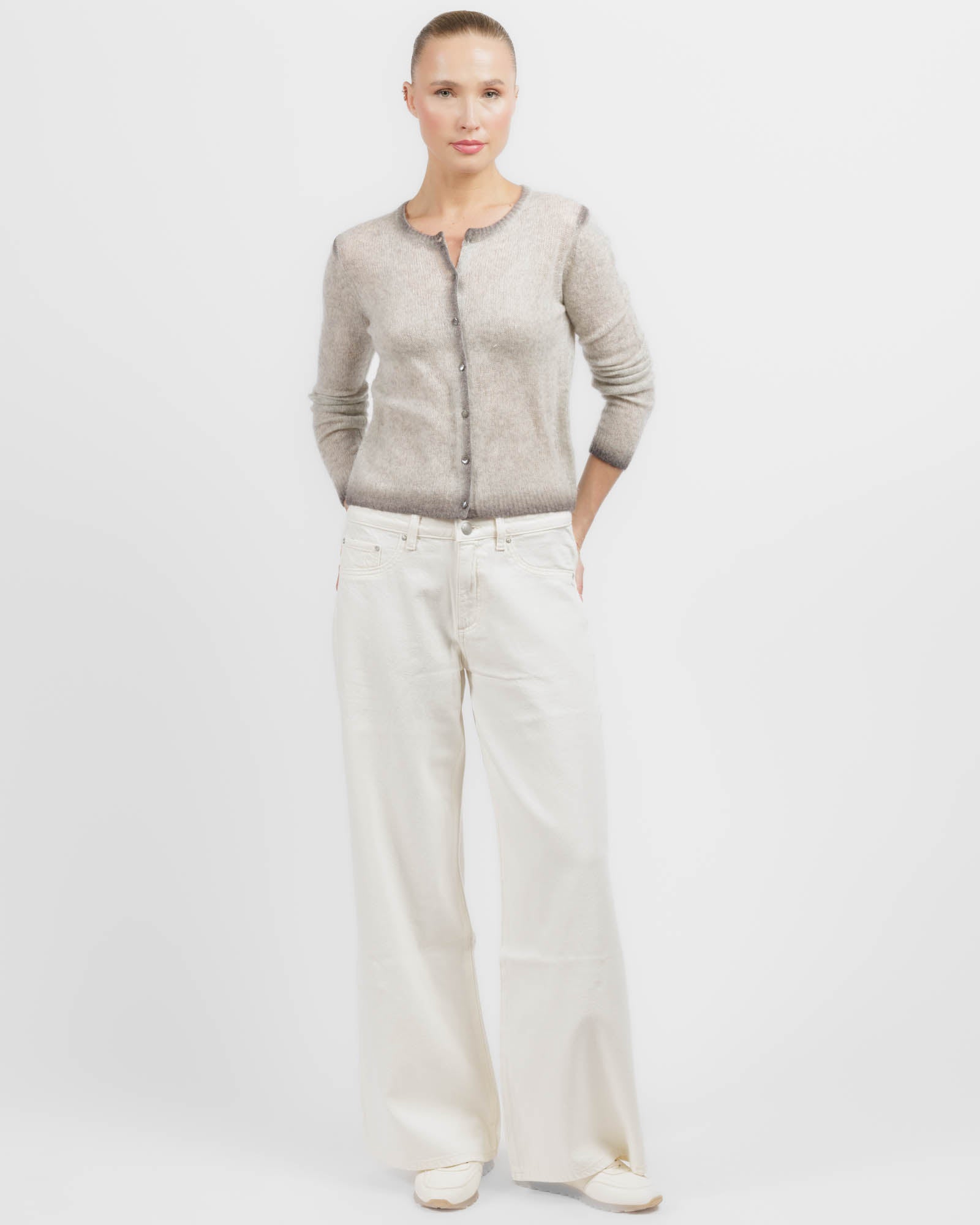 Smudge Tip Cardigan