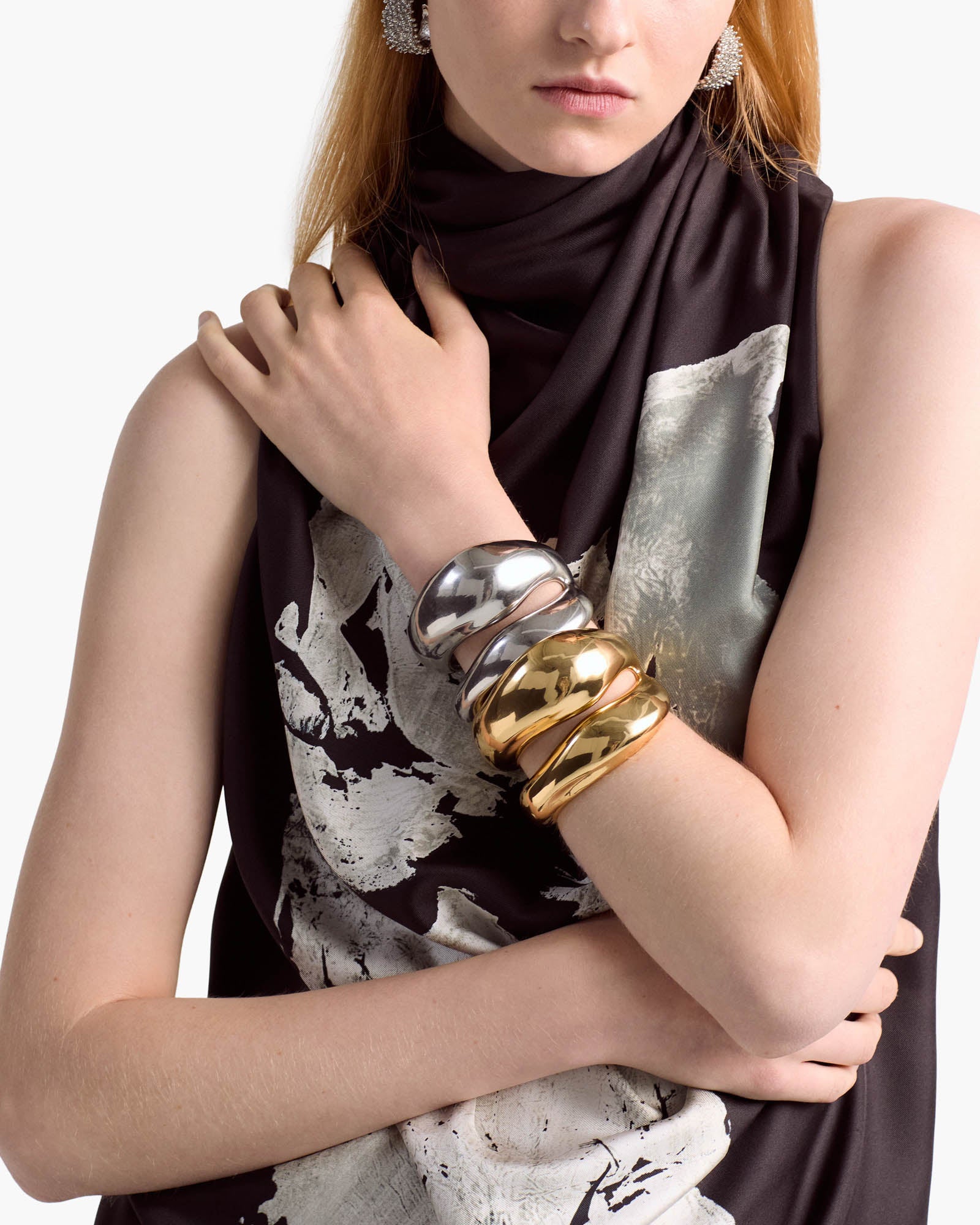 Sculptural Cuff