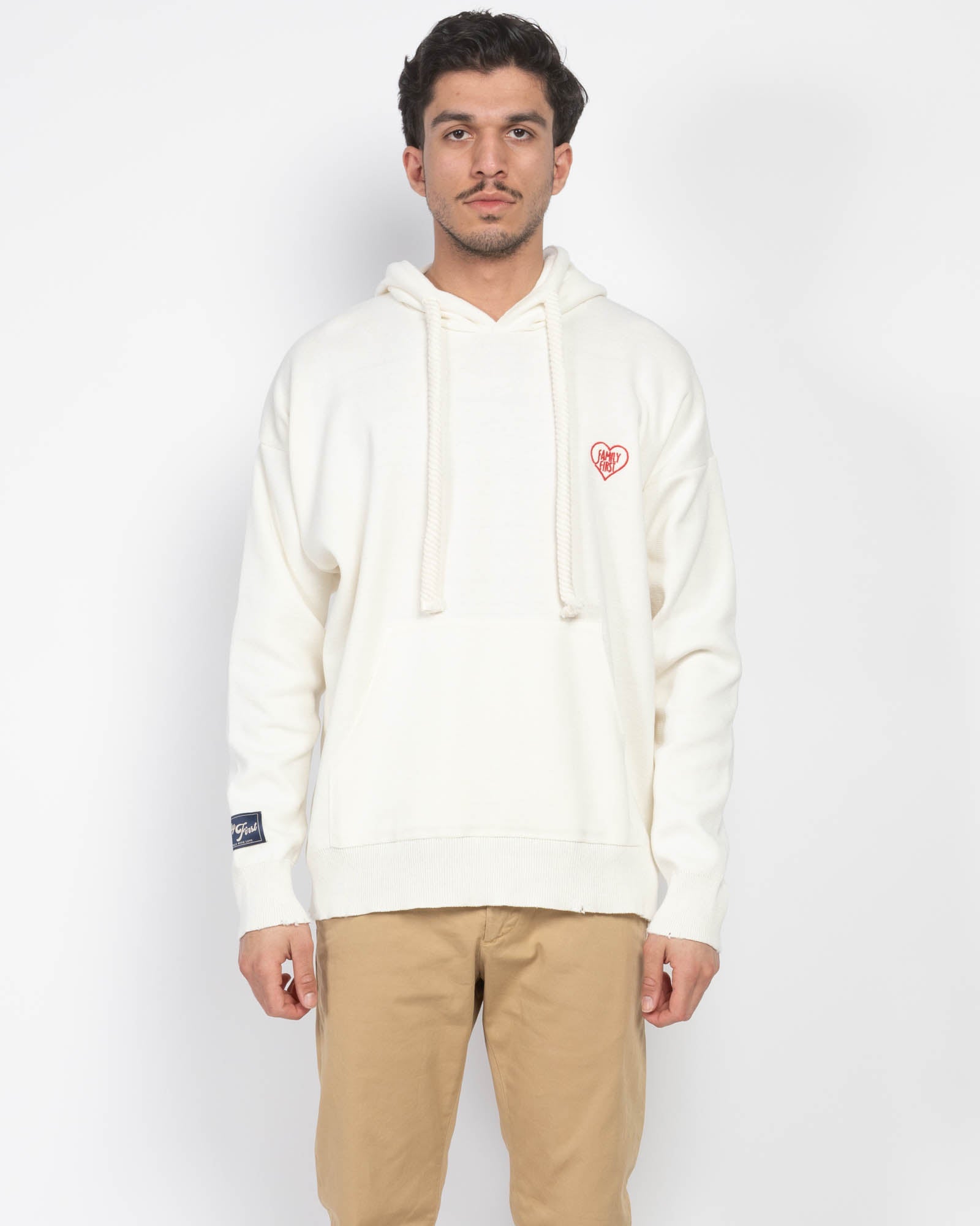 FAMILY FIRST - Man - Black - Sweatshirt
