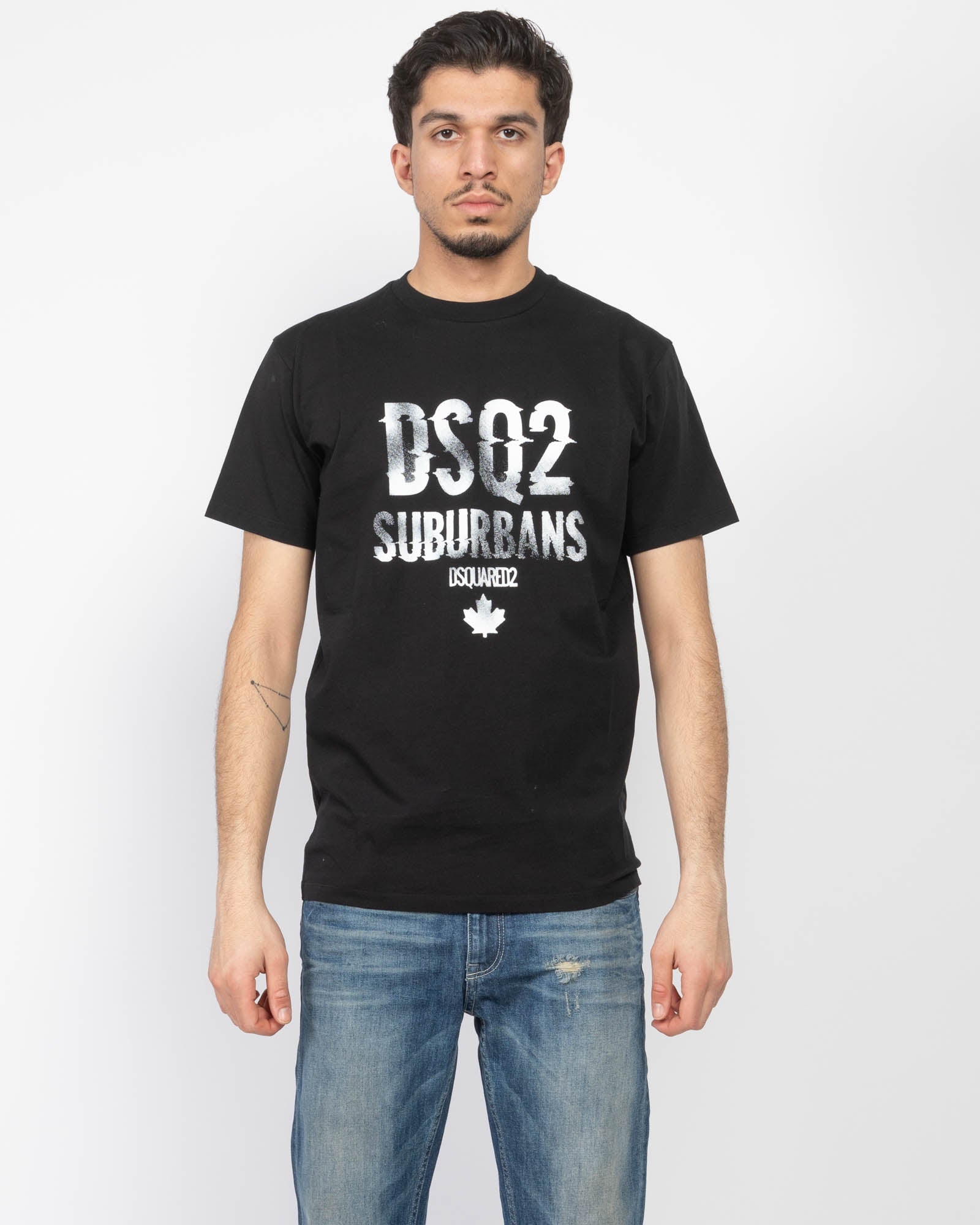 Shirt Solde Dsquared Homme T-shirt Coupe Cool DSQUARED2