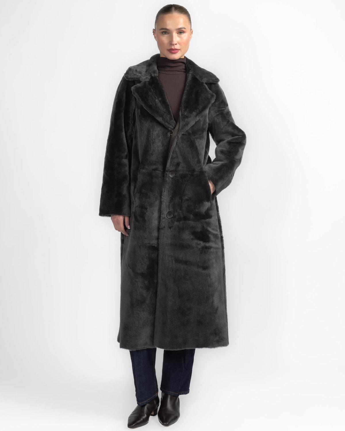 Savvy Reversible Coat