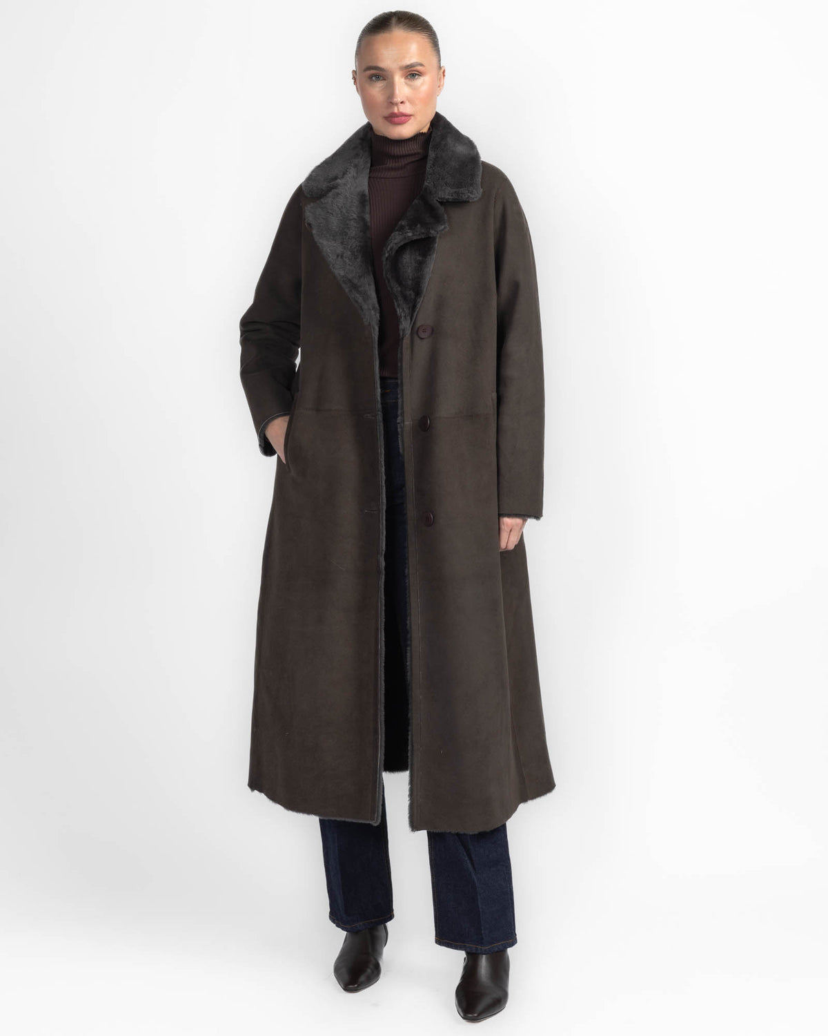 Savvy Reversible Coat