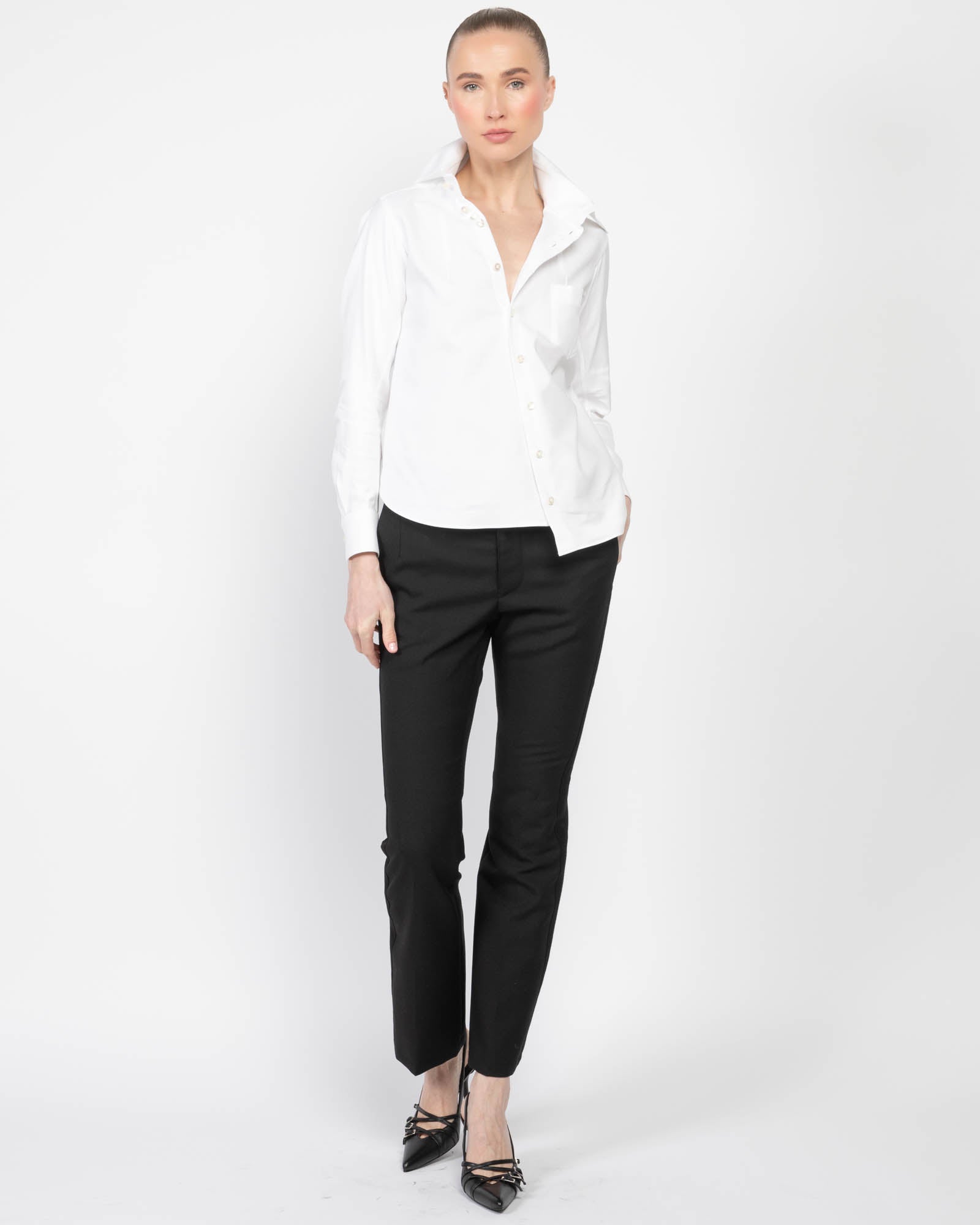 Chemise asymétrique