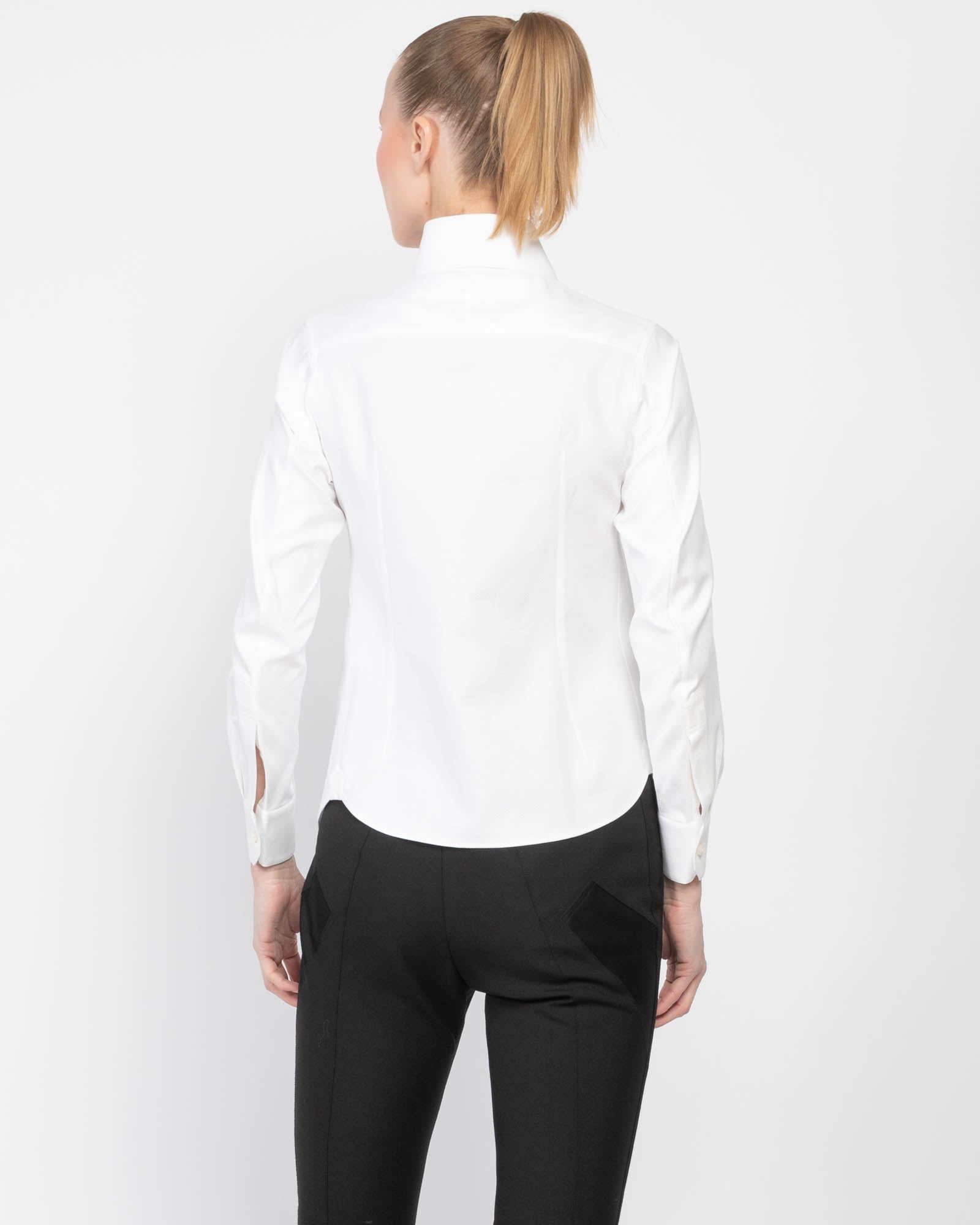 Chemise asymétrique